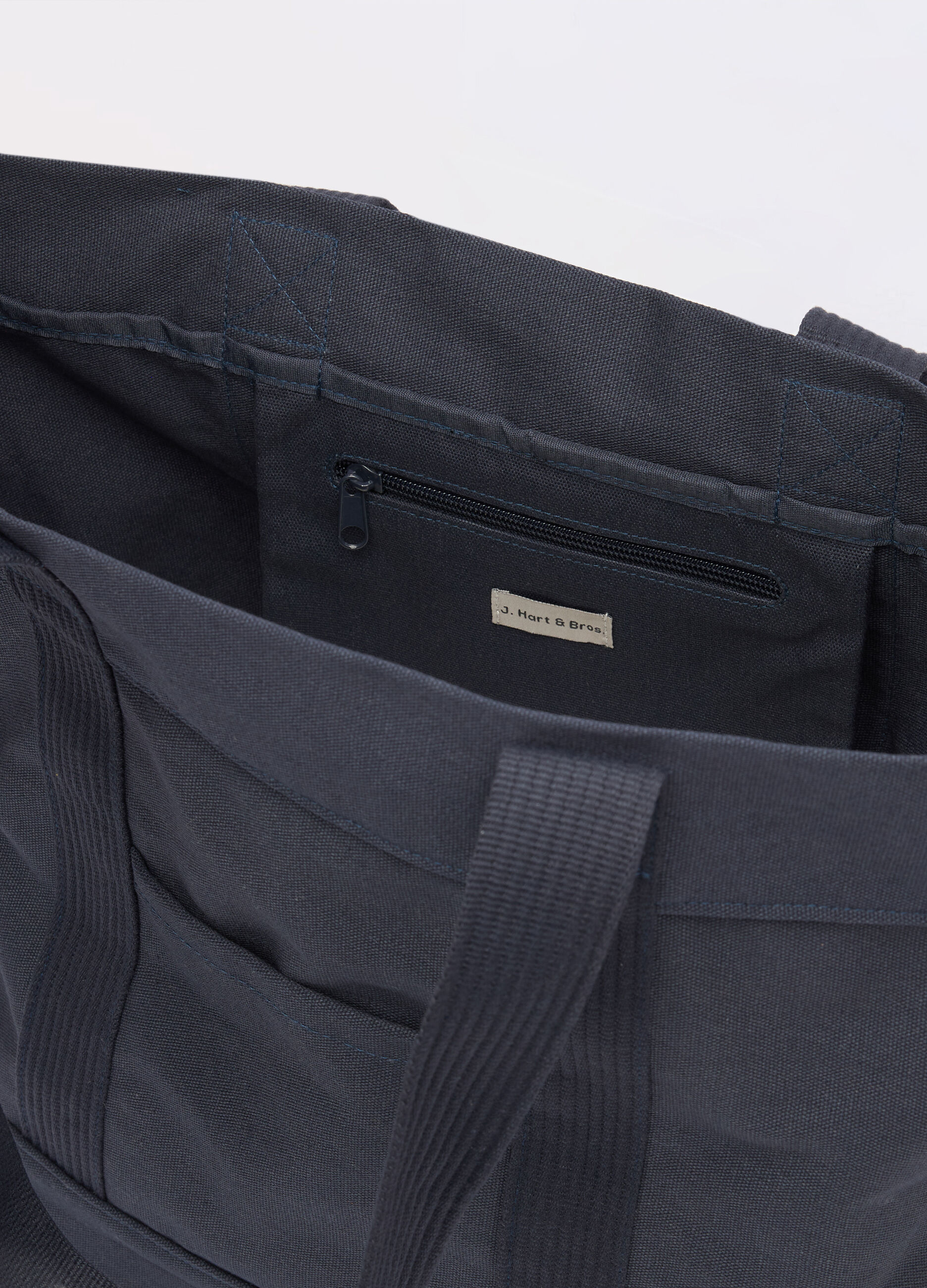 Tote bag in tela di cotone uomo_2
