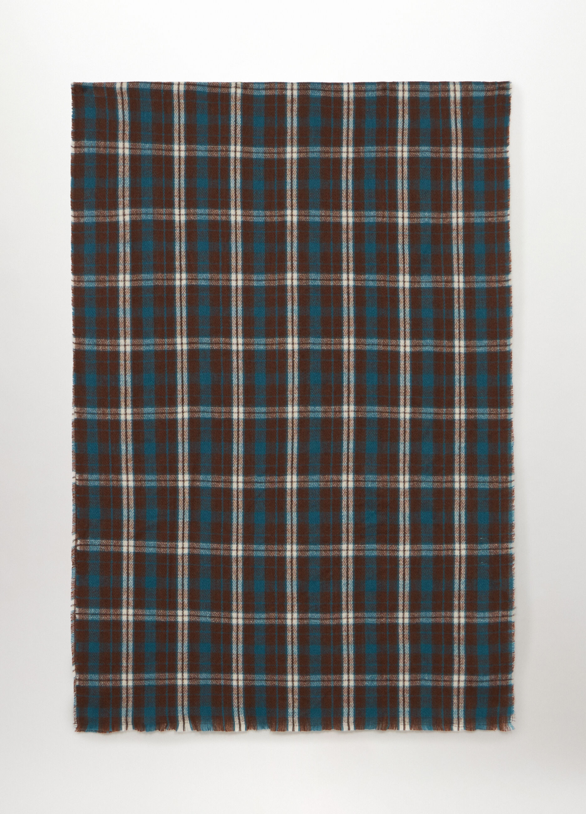 Sciarpa a quadretti uomo_0