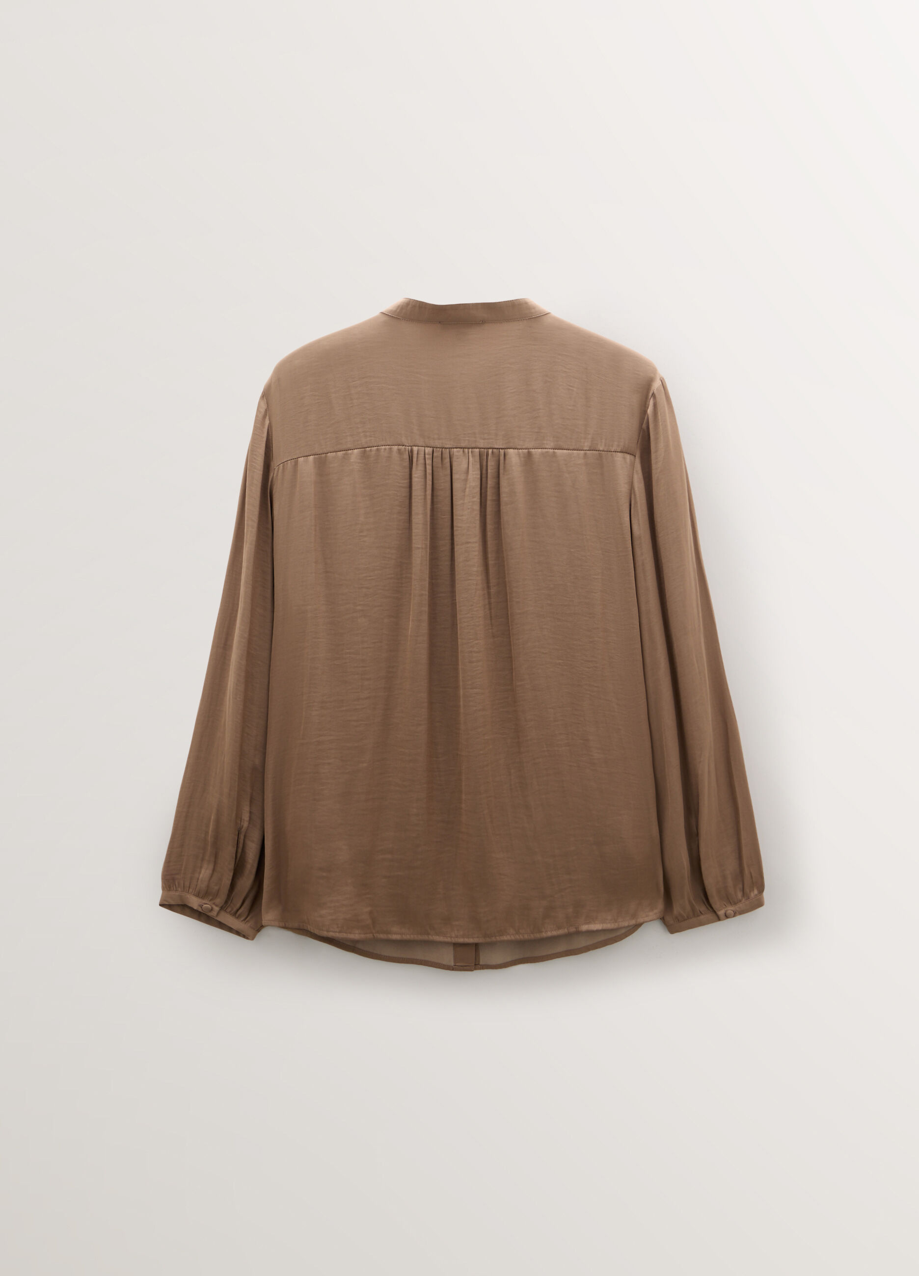 Blusa girocollo Fit Over donna_1