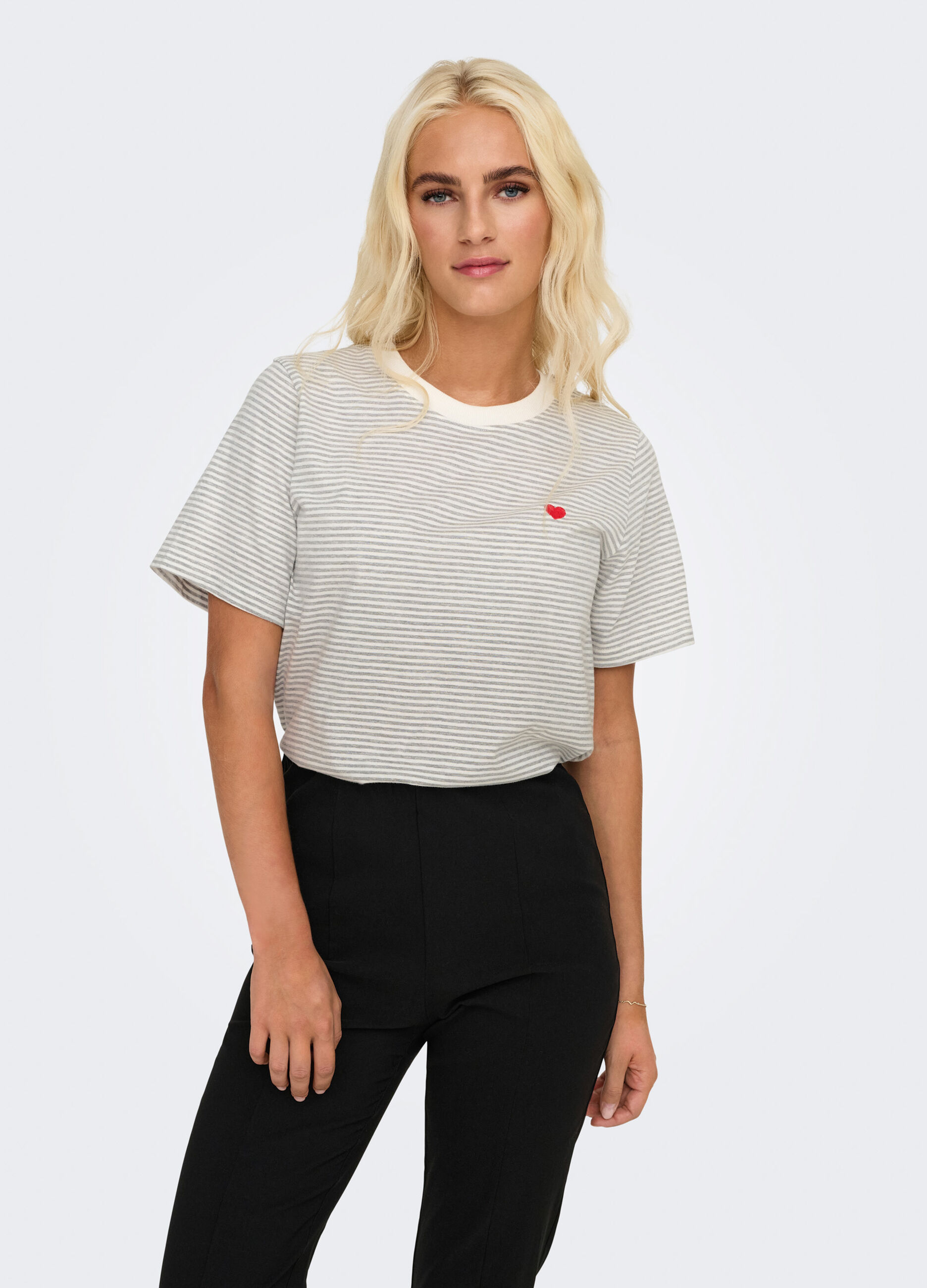 T-shirt a righe donna