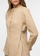 Camicia fit regular girocollo misto lino donna_2