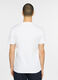 T-shirt girocollo in interlock di cotone uomo_1
