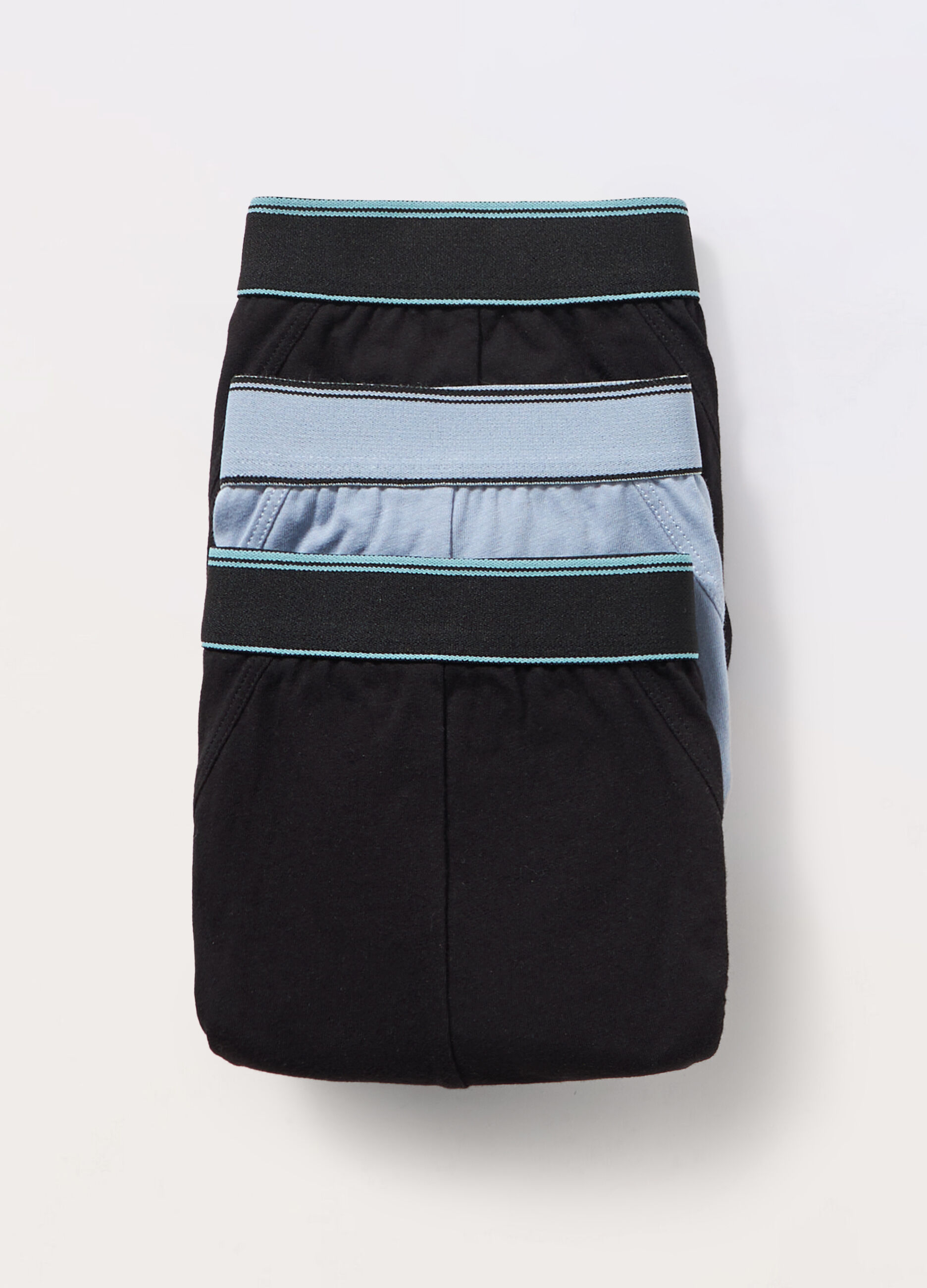 3 pack slip con elastico in jersey di cotone uomo_0