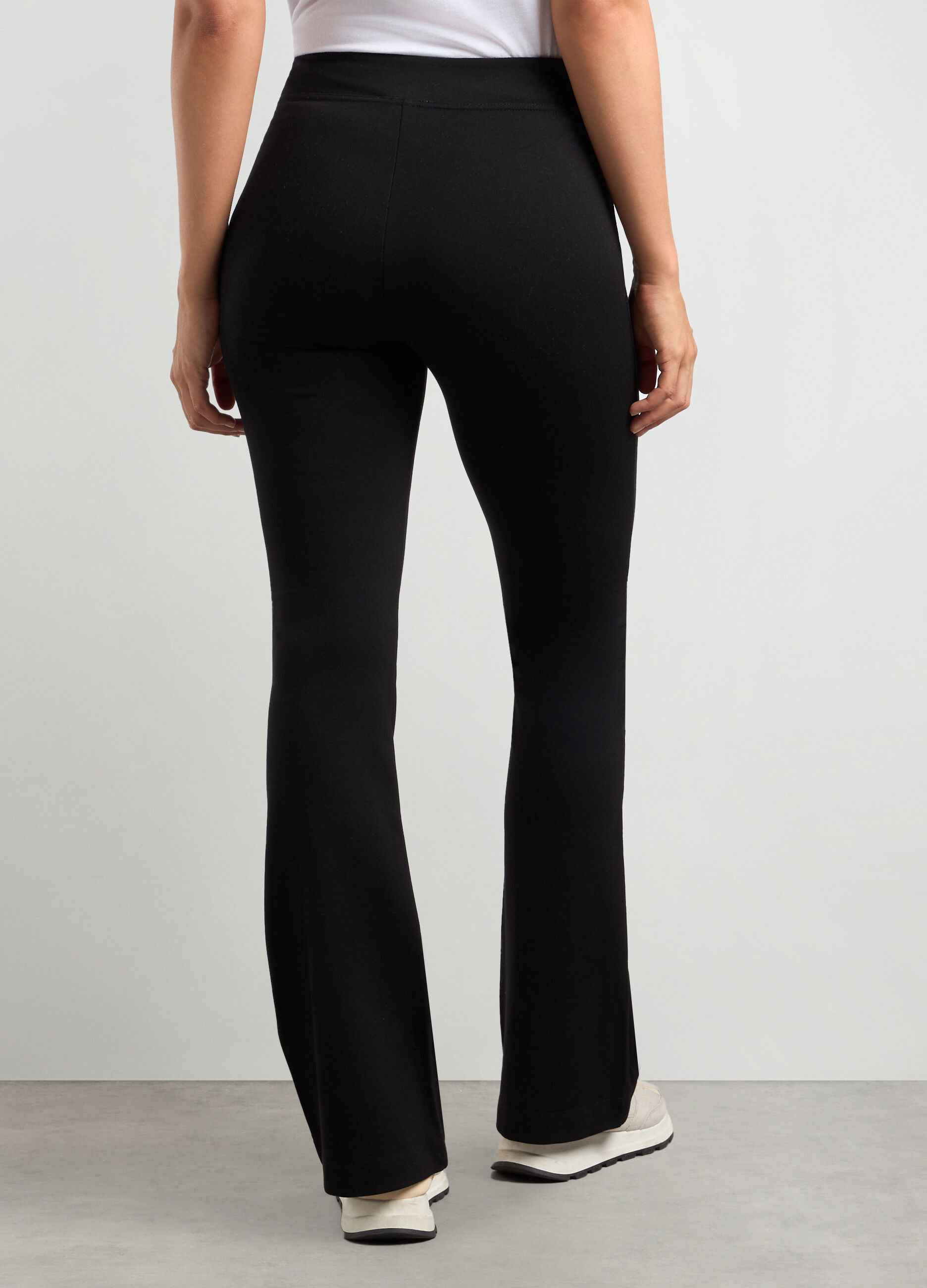 Leggings in Milano stich stretch donna_1