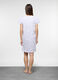 Camicia da notte corta in jersey di puro cotone donna_1