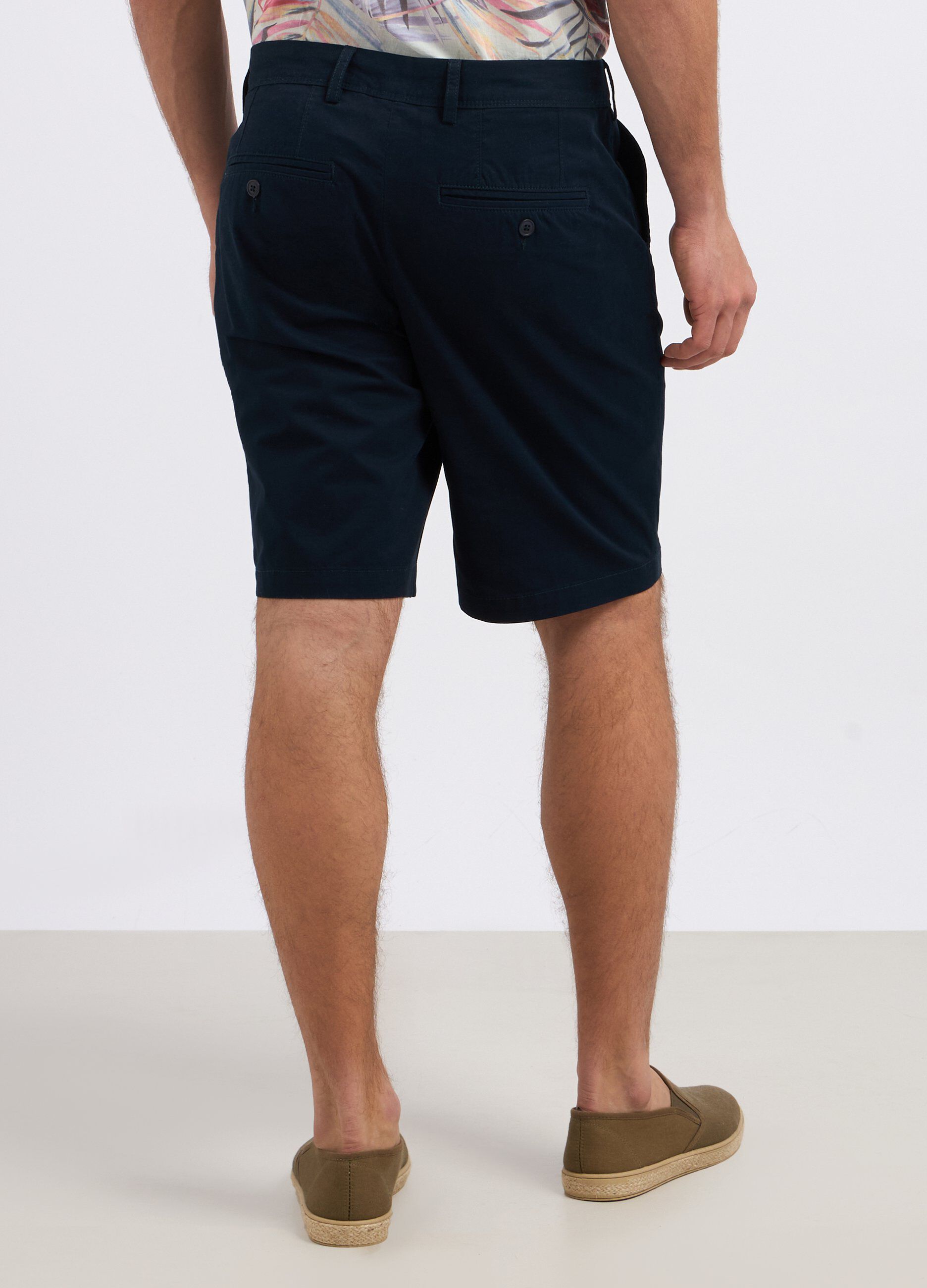Shorts chino in puro cotone uomo_1