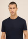 T-shirt girocollo in jersey di puro cotone uomo_2