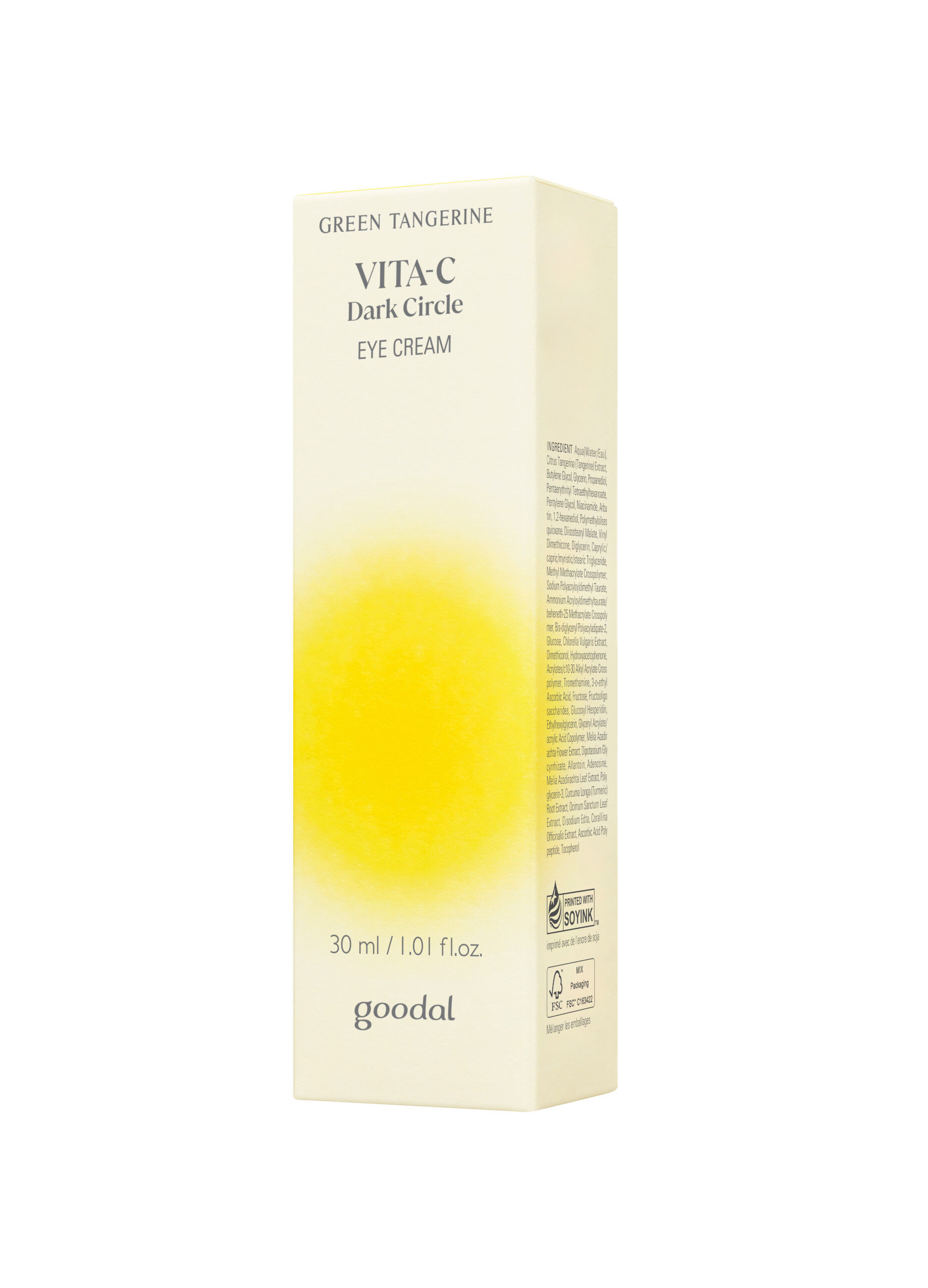Goodal Green Tangerine Vita C Dark Circle Eye Cream 30Ml_1