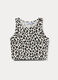 Canotta fitted in jersey stretch ragazza_0
