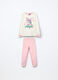 Set pigiama in interlock di puro cotone bambina_0