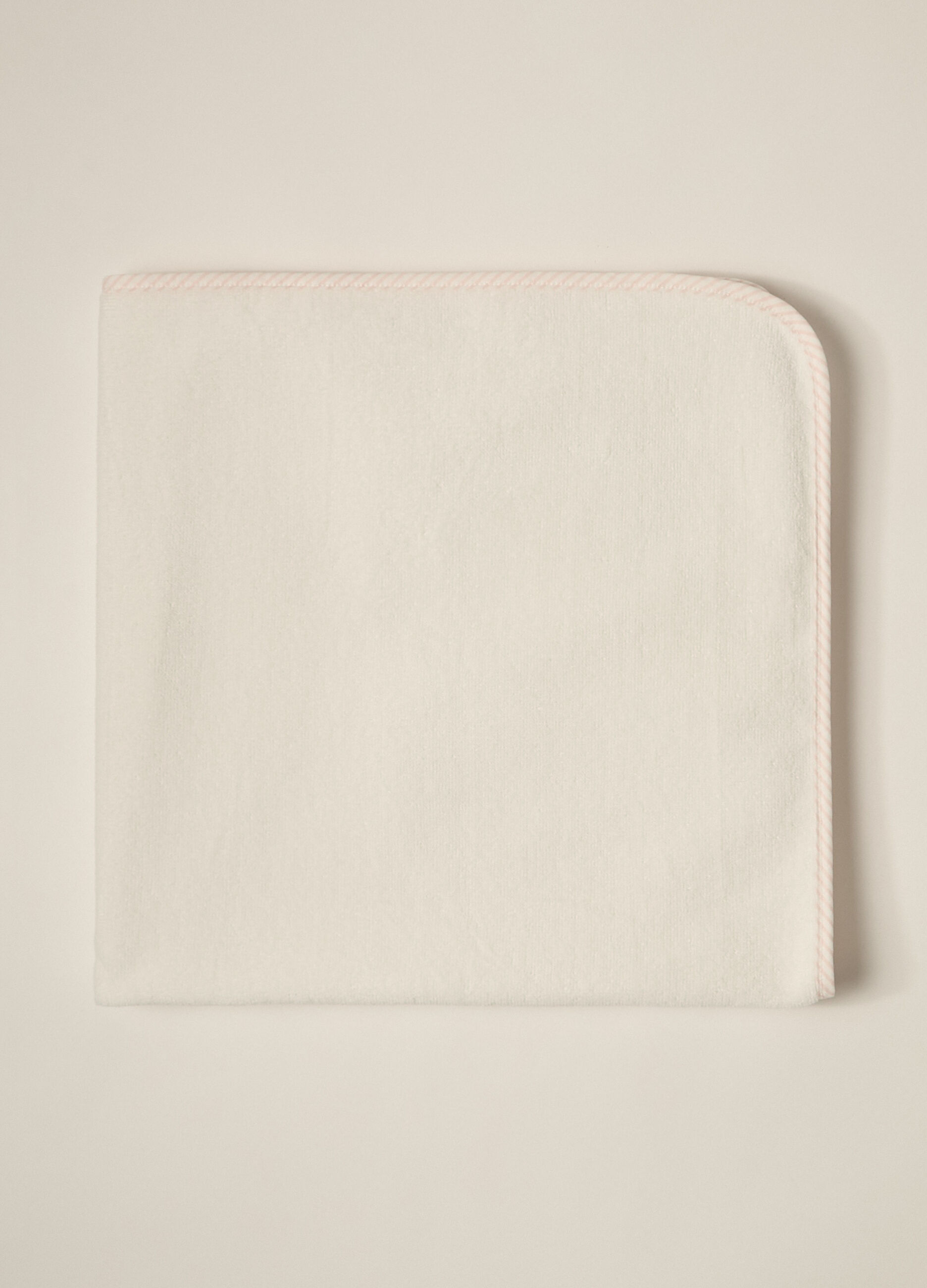 Asciugamano con angolo IANA neonata_1