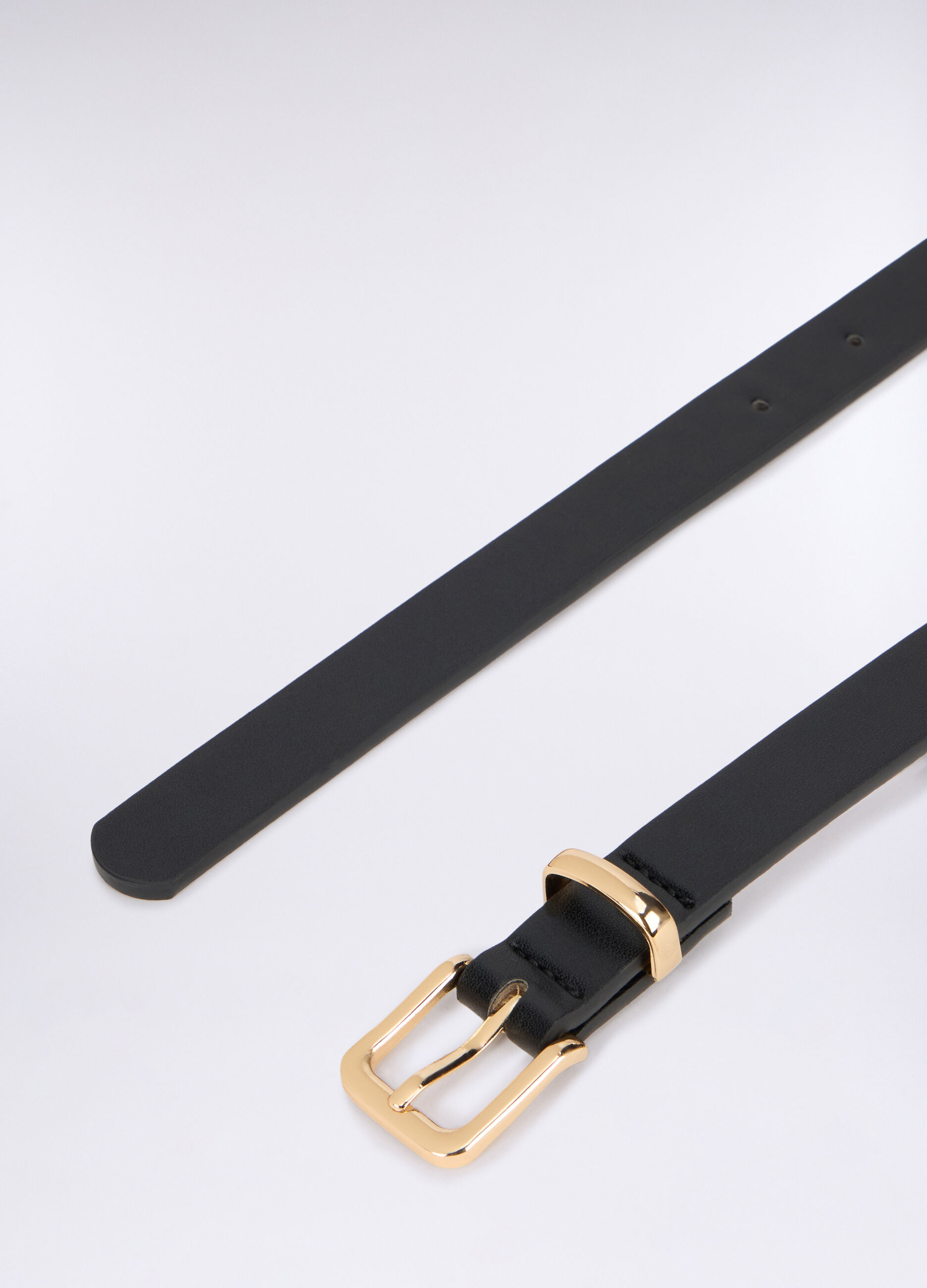 Pack 2 cinture in eco pelle donna_2