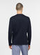 Maglia del pigiama a serafino in cotone uomo_1