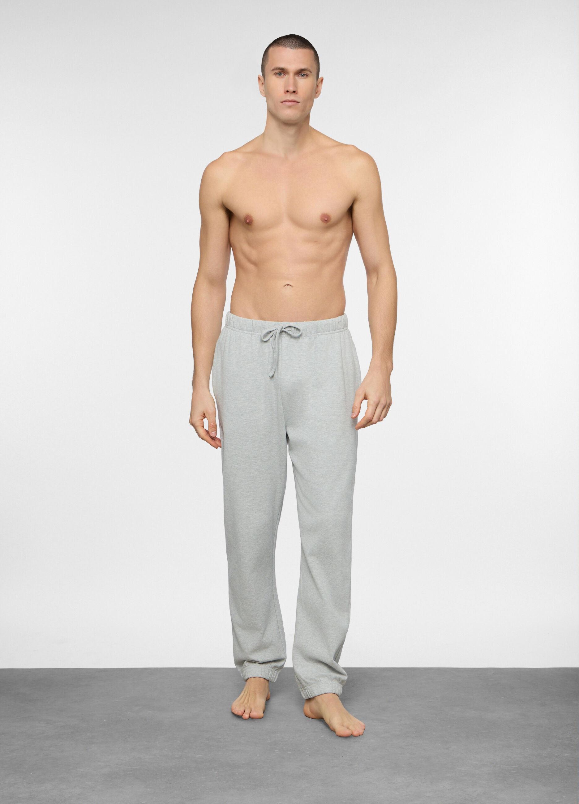 Pantalone del pigiama in cotone uomo_0