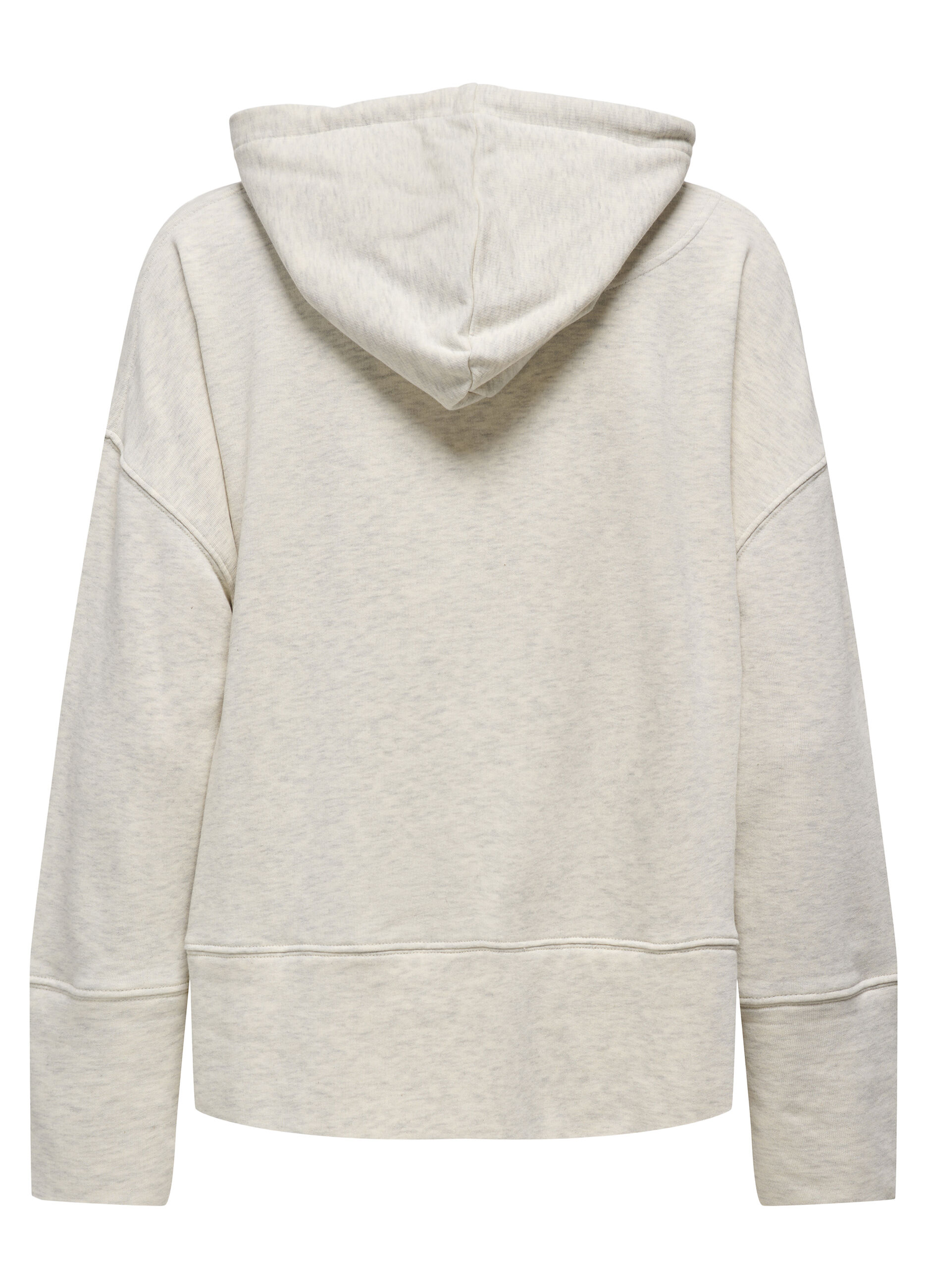 Felpa con cappuccio relaxed fit_1