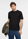 T-shirt girocollo con stampa Peanuts uomo_0