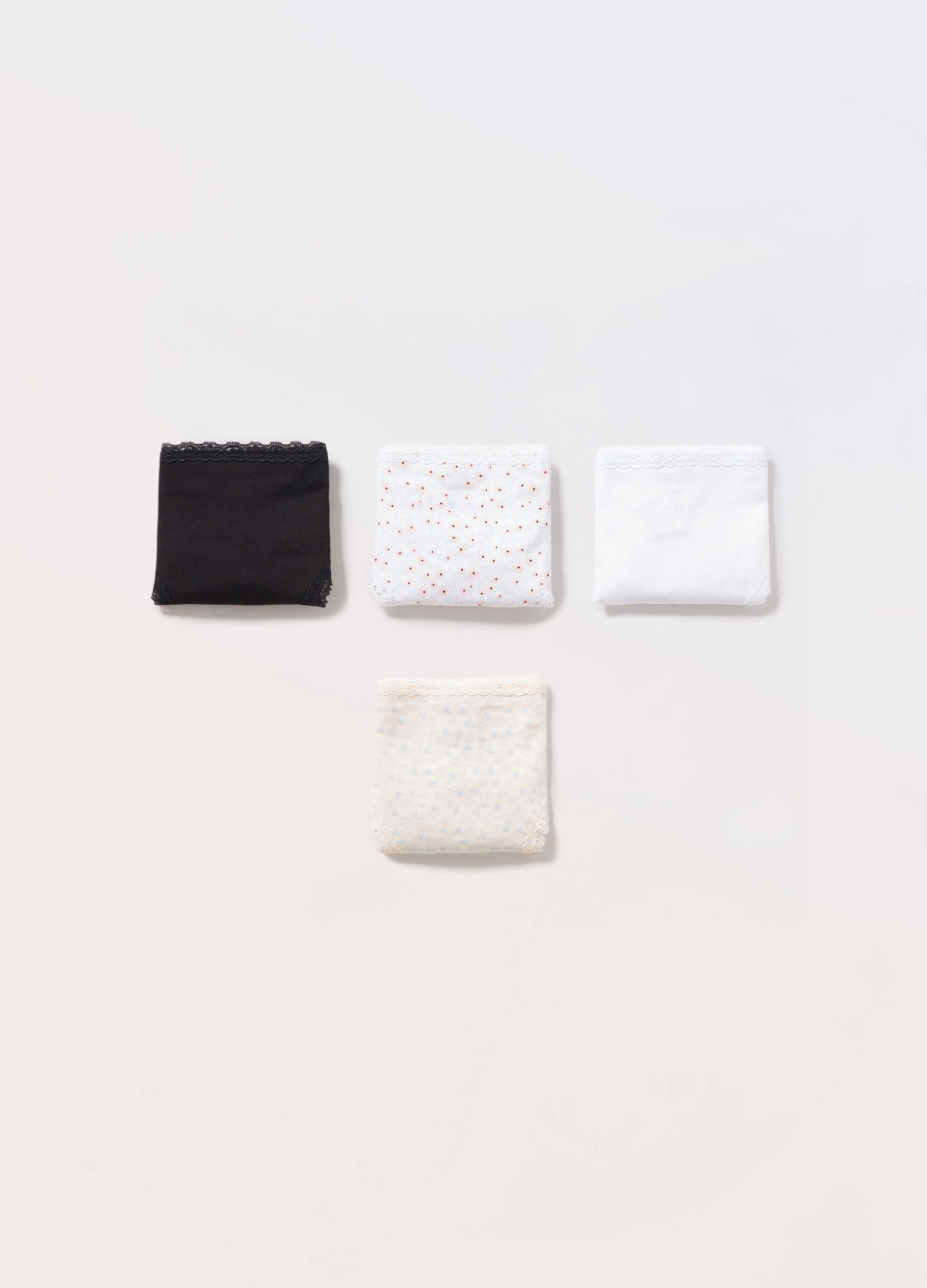 Pack 4 slip in puro cotone donna_0