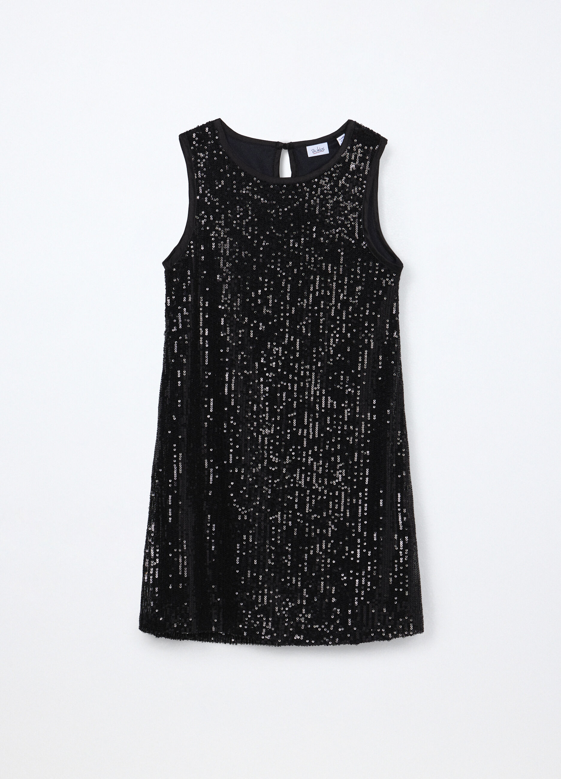 Vestito con paillettes ragazza_0