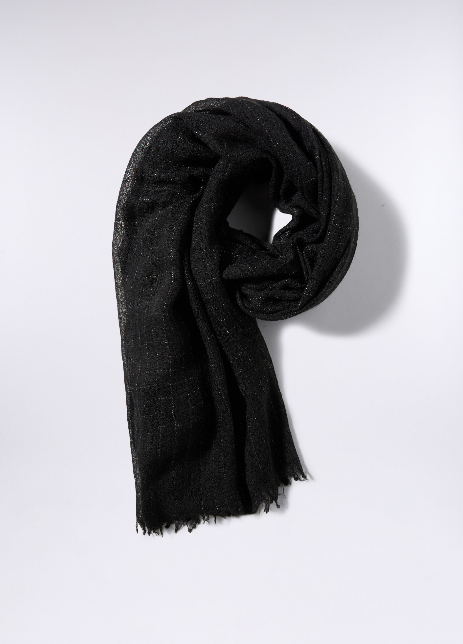 Sciarpa misto lana donna_1