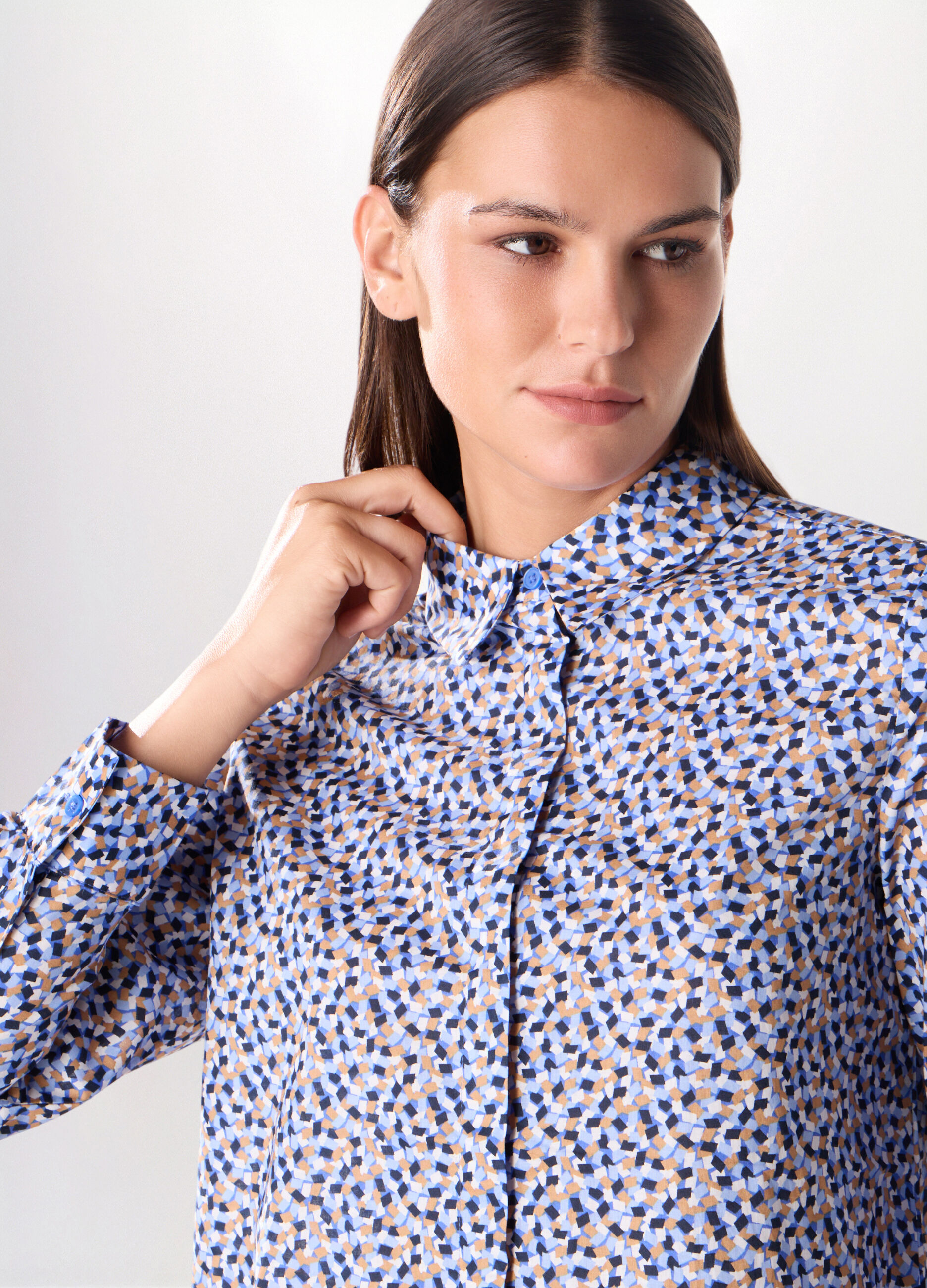 Camicia in puro cotone donna_2
