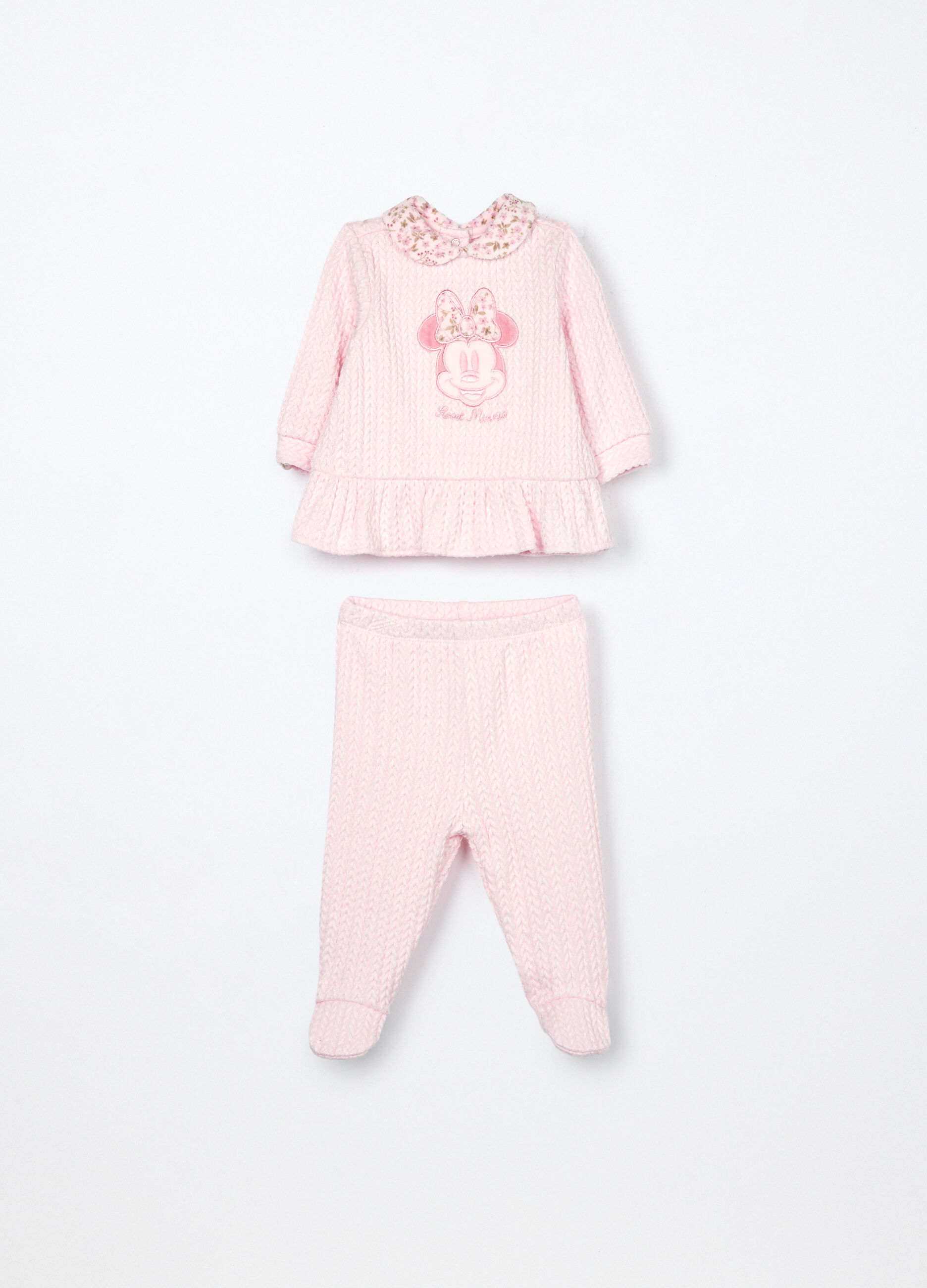 Set Disney in misto viscosa velour neonata_0