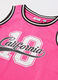 Top in tessuto mesh ragazza_1