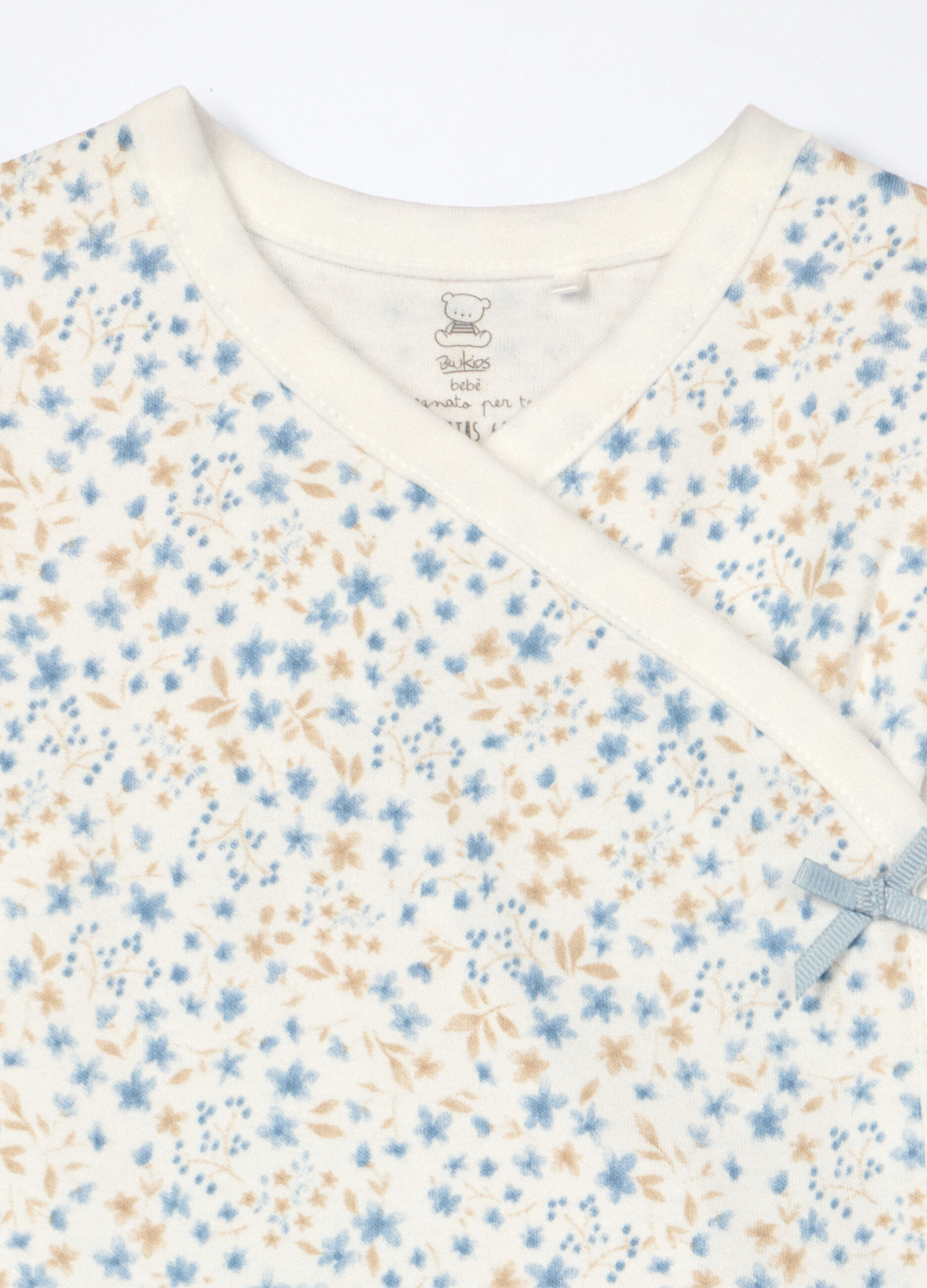 Pack 2 body incrociati in interlock di puro cotone _2