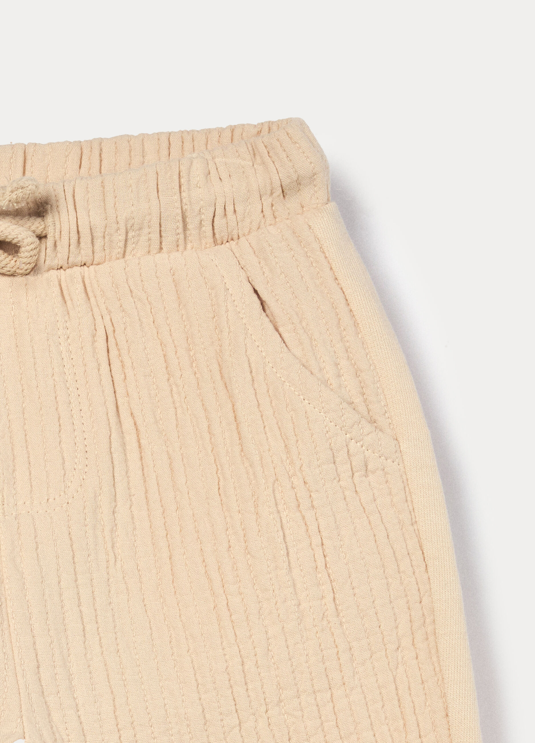 Jogger in puro cotone neonato_2