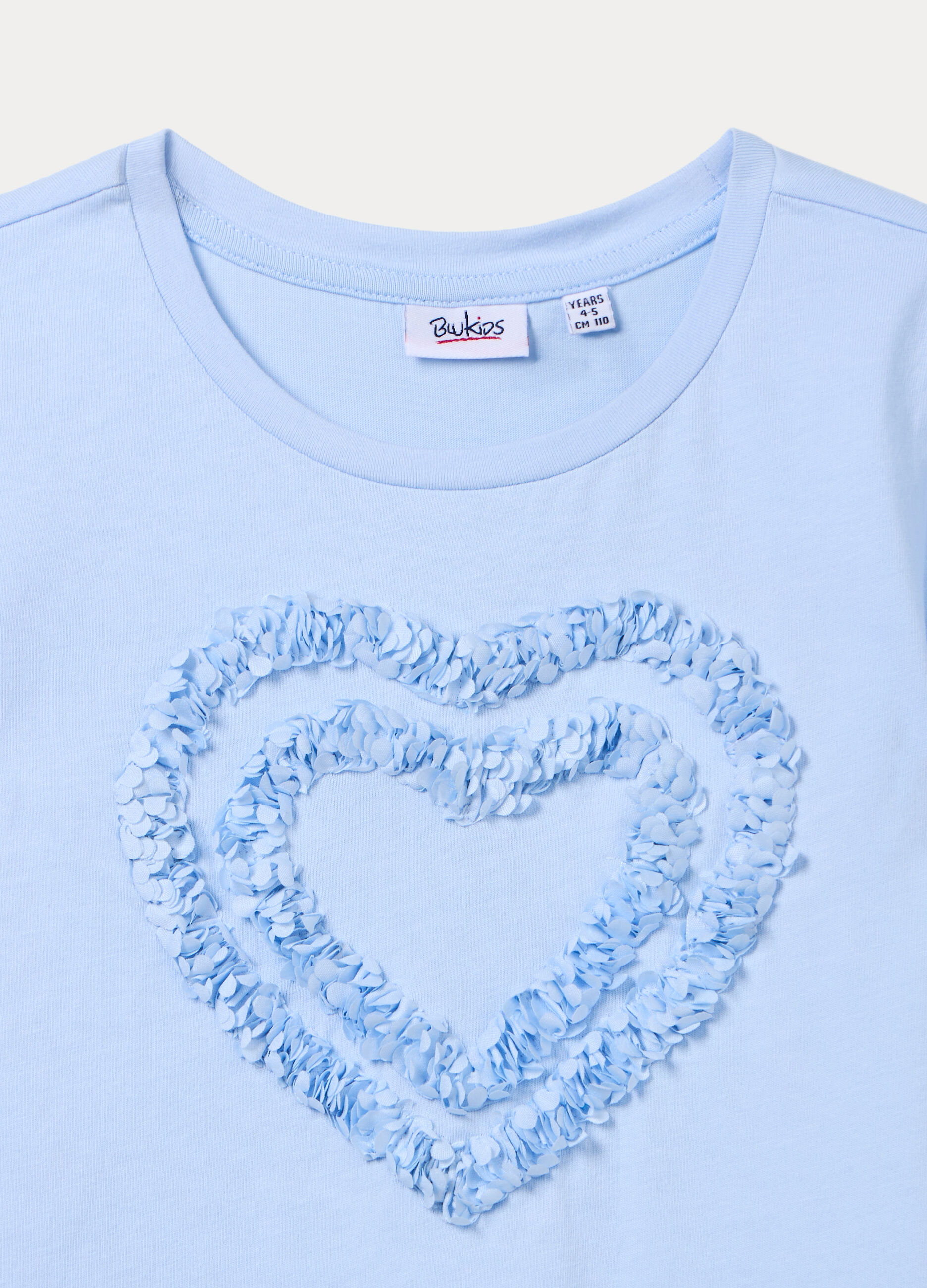 T-shirt girocollo bambina_2