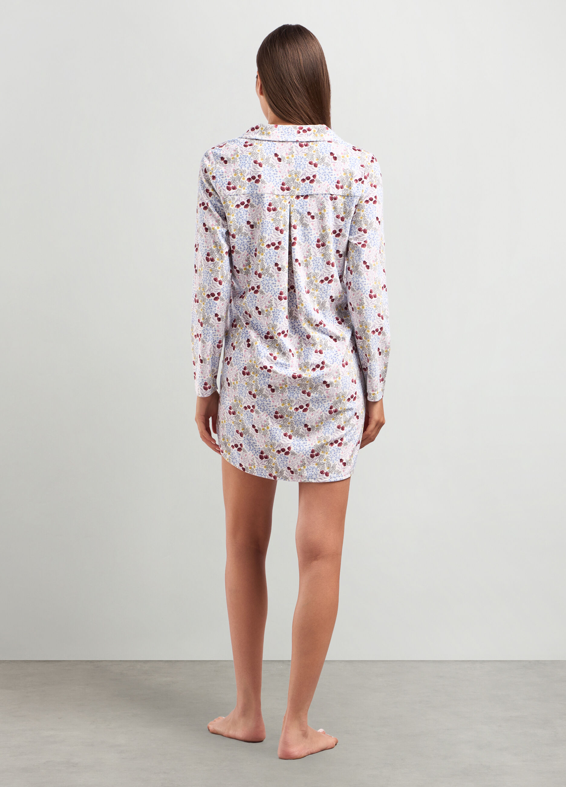 Camicia da notte velours donna_1