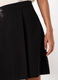 Gonna corta in poli-viscosa donna_2