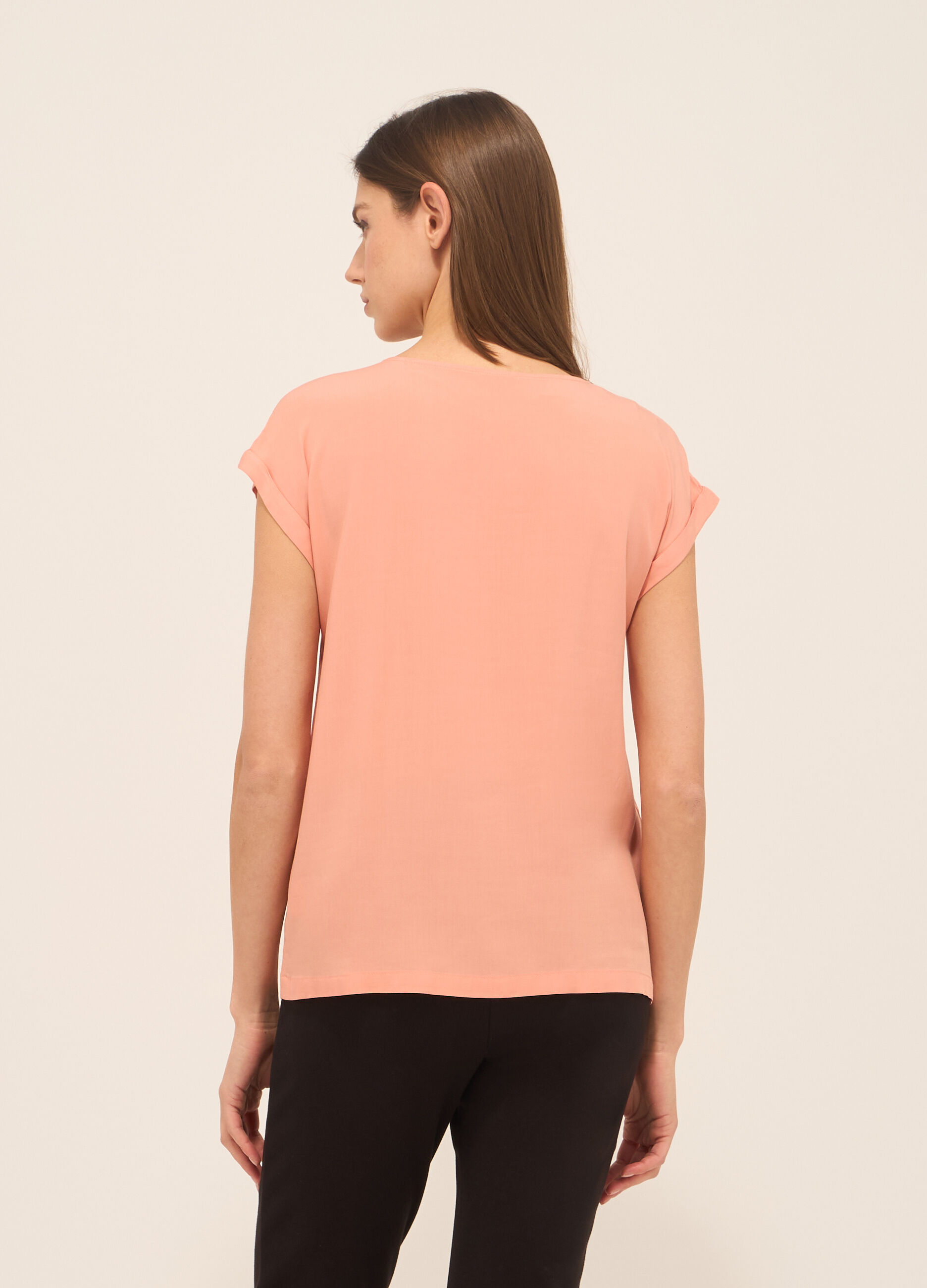 Blusa in pura viscosa donna_1