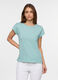 T-shirt girocollo donna_0