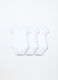 Pack 3 body in interlock di puro cotone_0