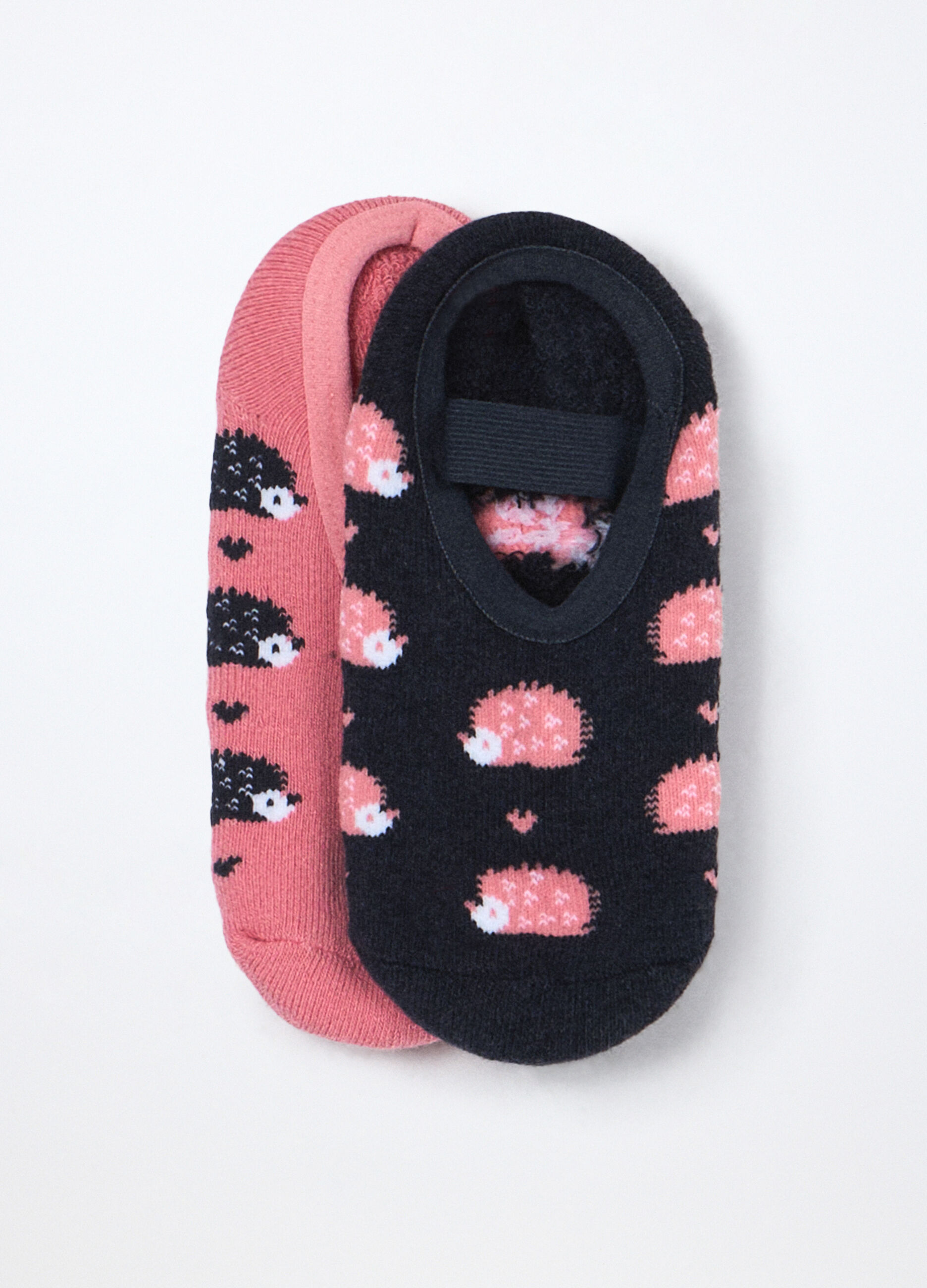 Pack 2 calze corte antiscivolo bambina_1