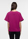 T-shirt girocollo stretch donna_1