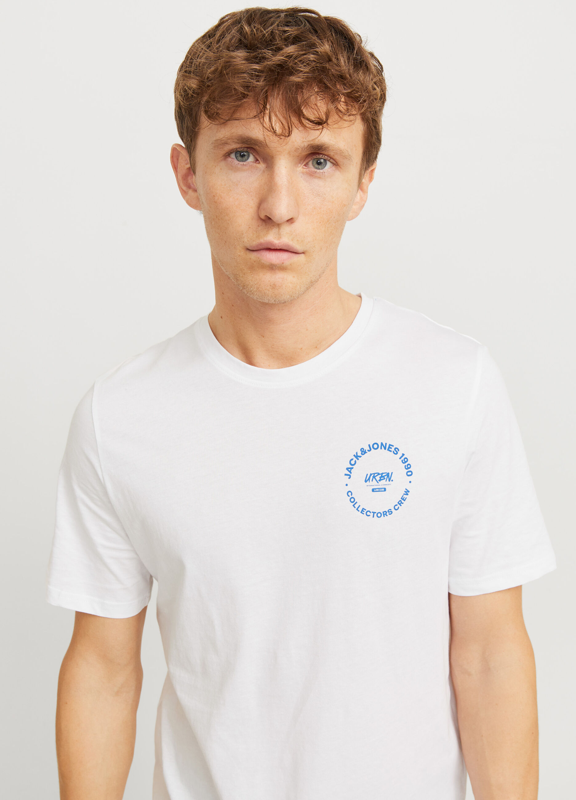 T-shirt girocollo standard fit uomo_3