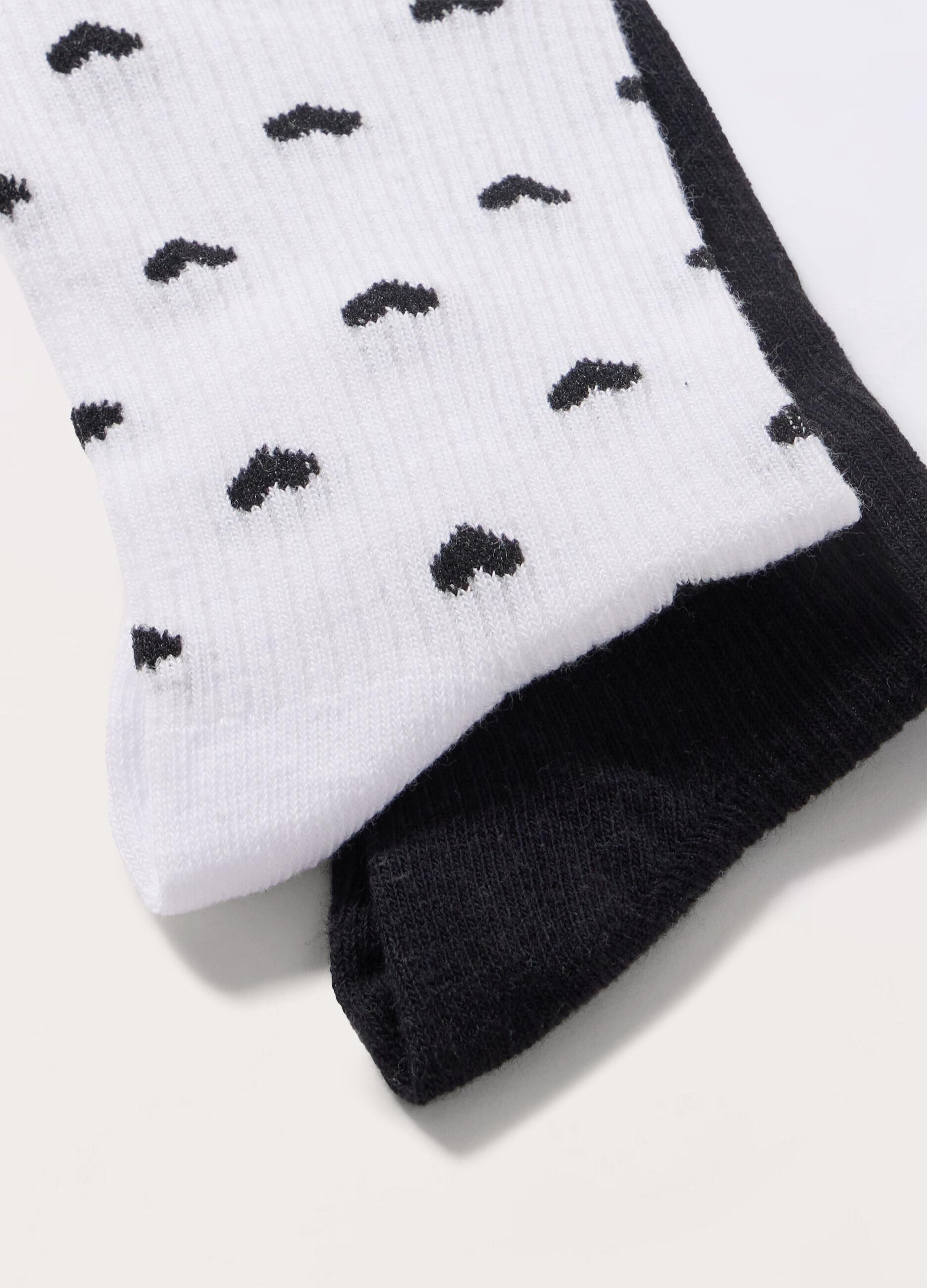Pack 2 calze in misto cotone donna_1