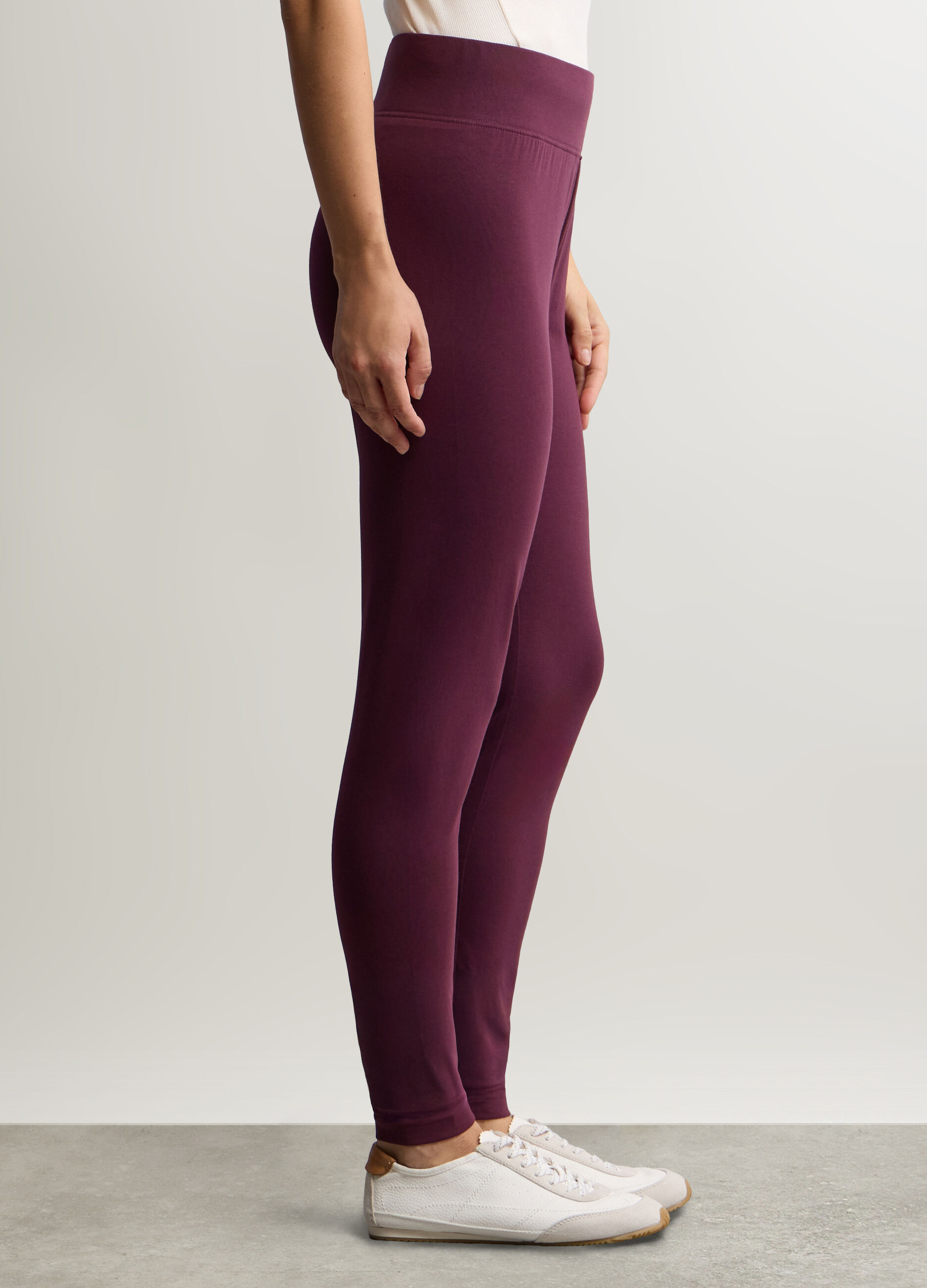 Leggings Slim Fit in jersey stretch donna_1