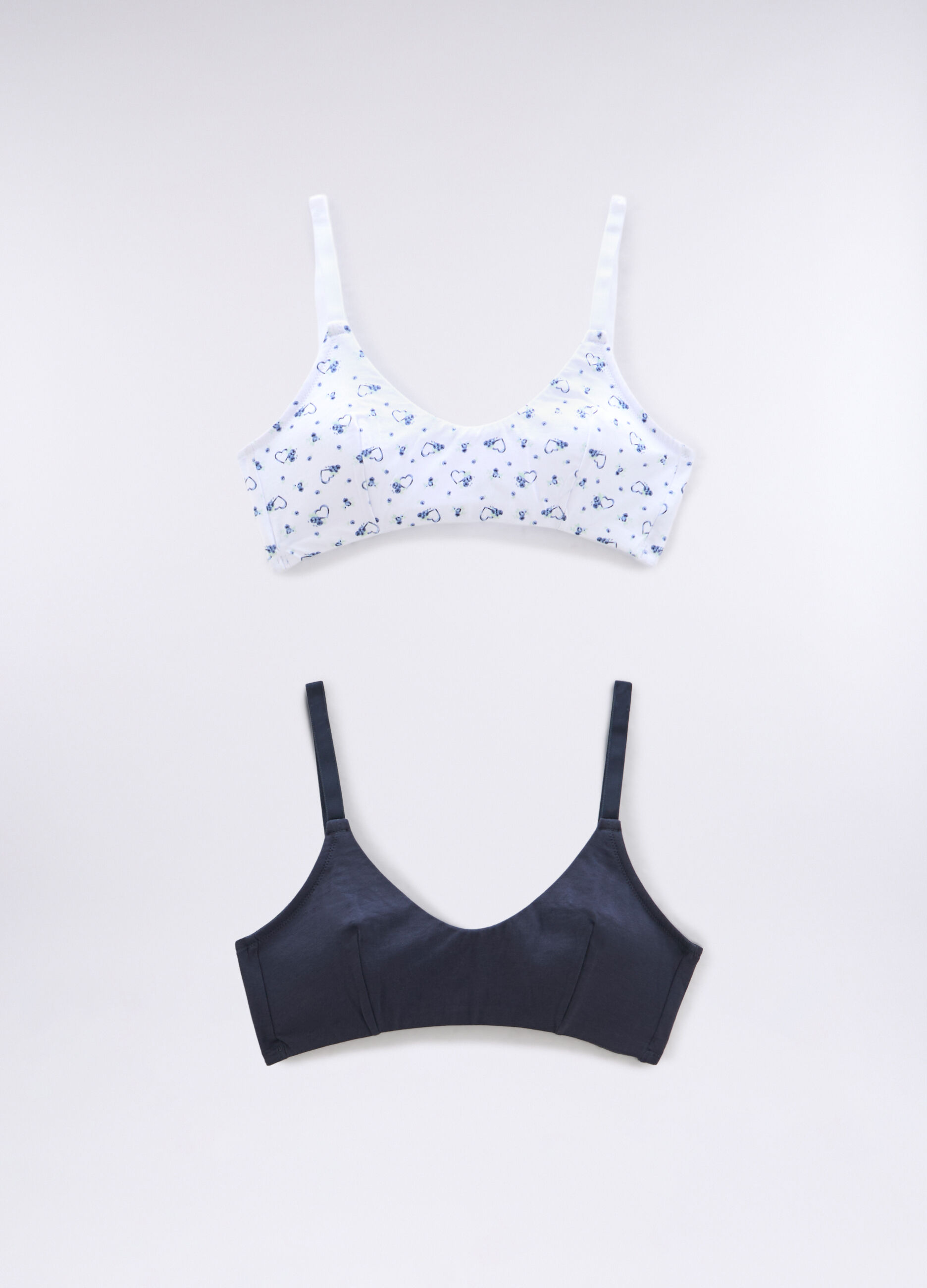 Pack 2 reggiseni a triangolo stretch donna_0