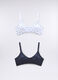 Pack 2 reggiseni a triangolo stretch donna_0