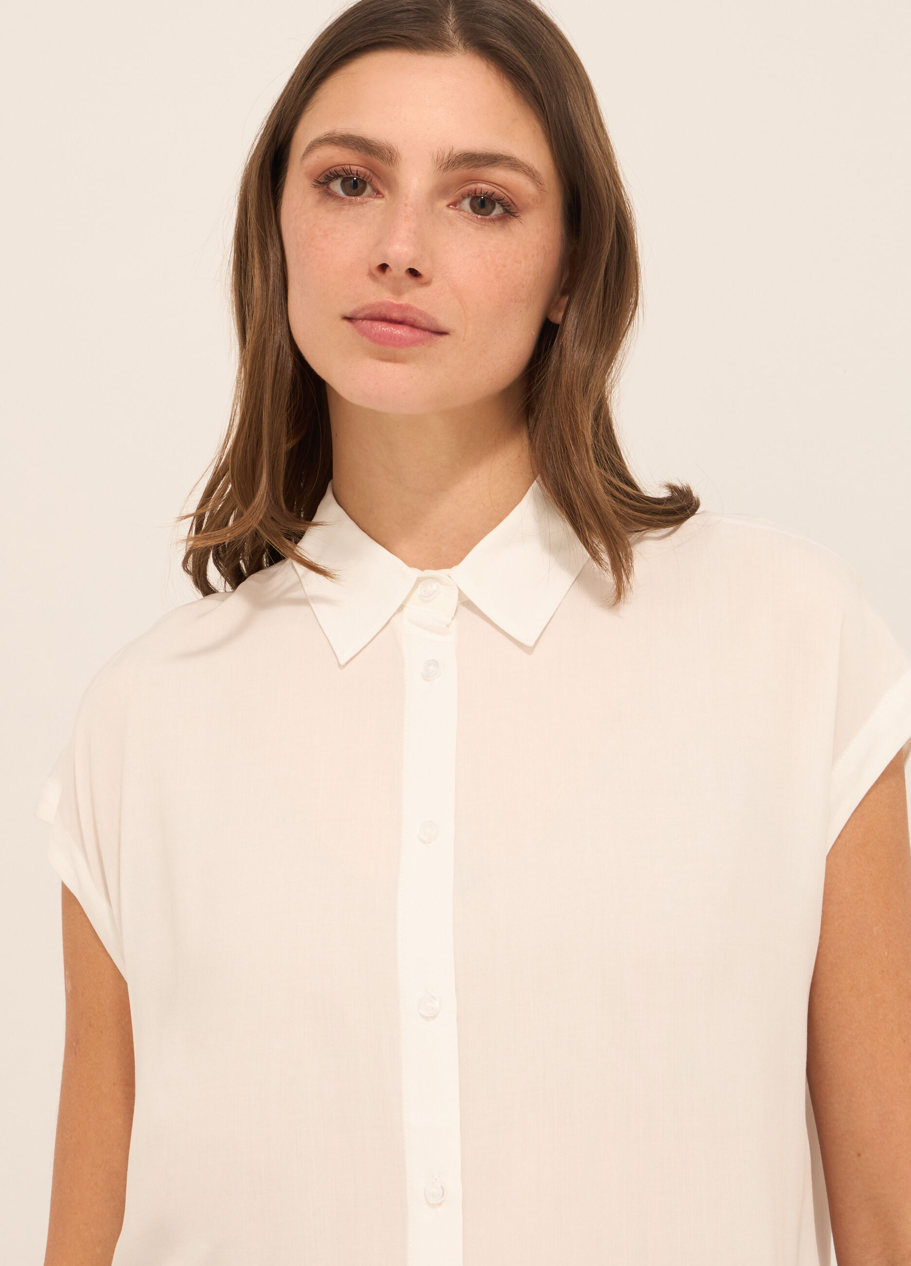 Camicia in pura viscosa donna_2