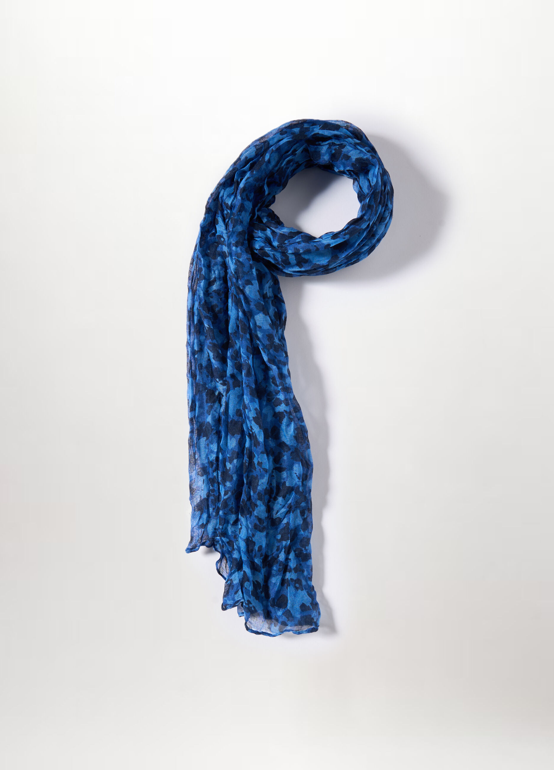 Sciarpa con stampa donna_1