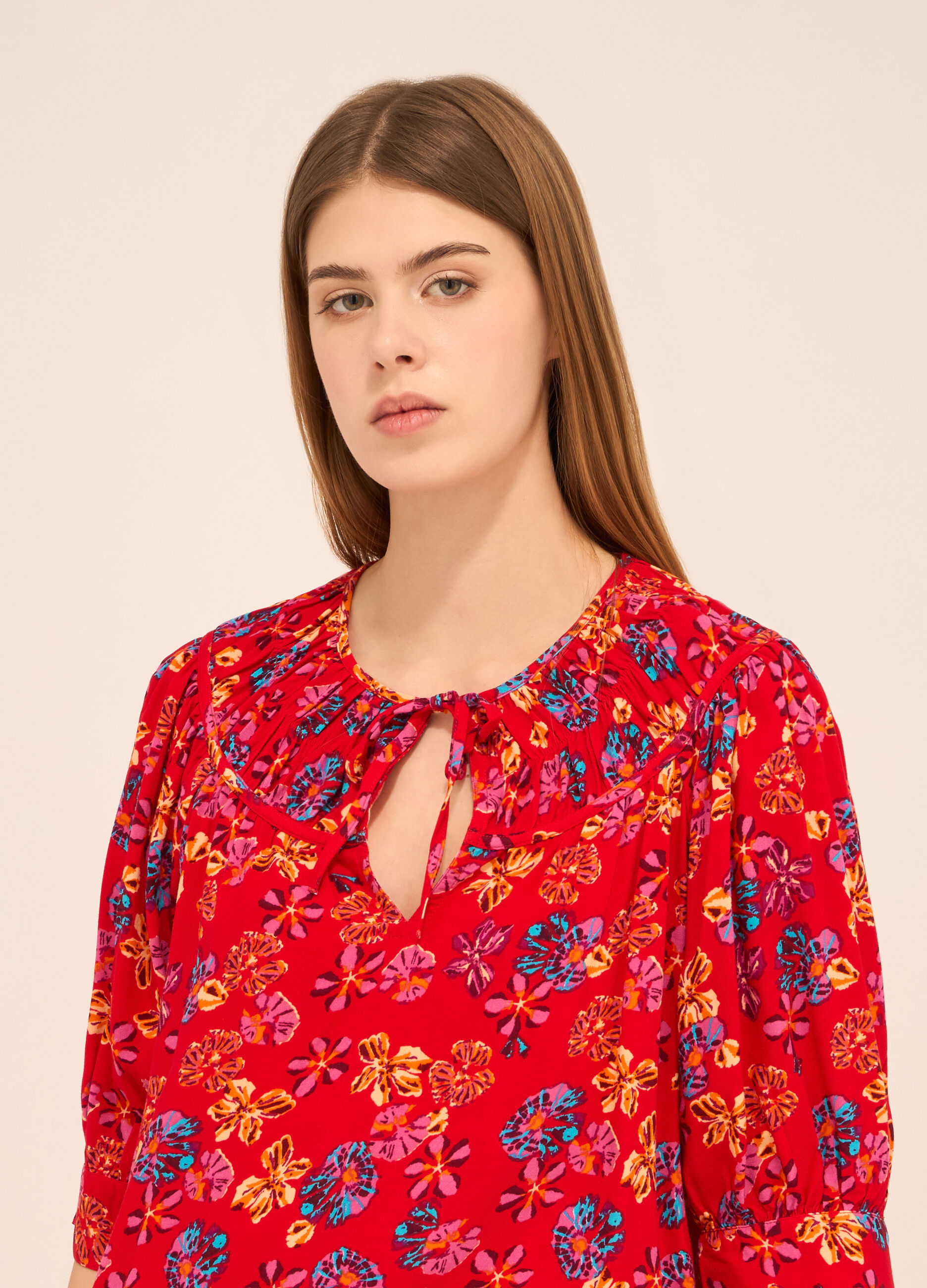 Blusa in pura viscosa donna_2