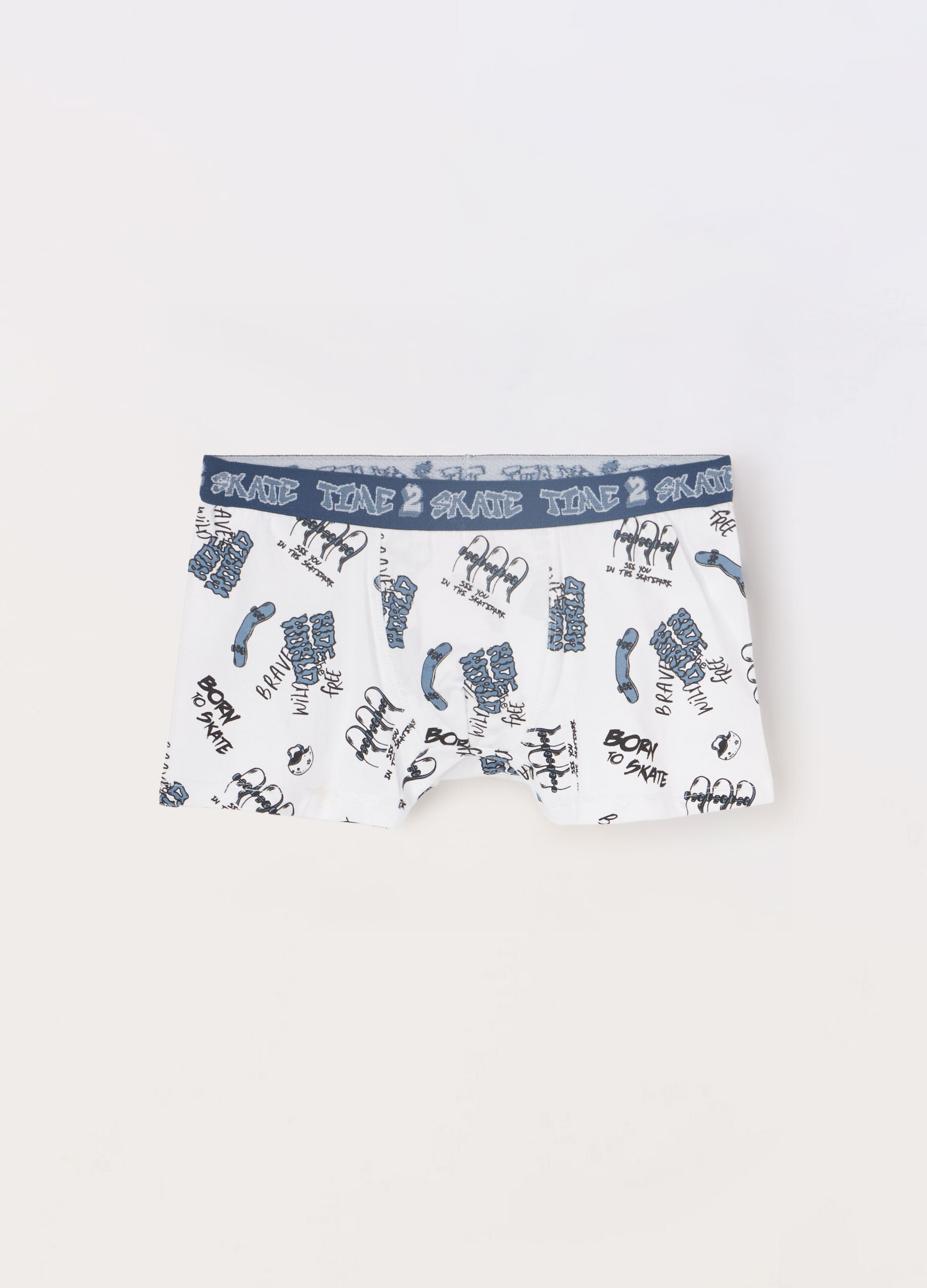Pack 3 boxer in jersey di cotone stretch ragazzo_0