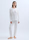 Set pigiama lungo stretch donna_0