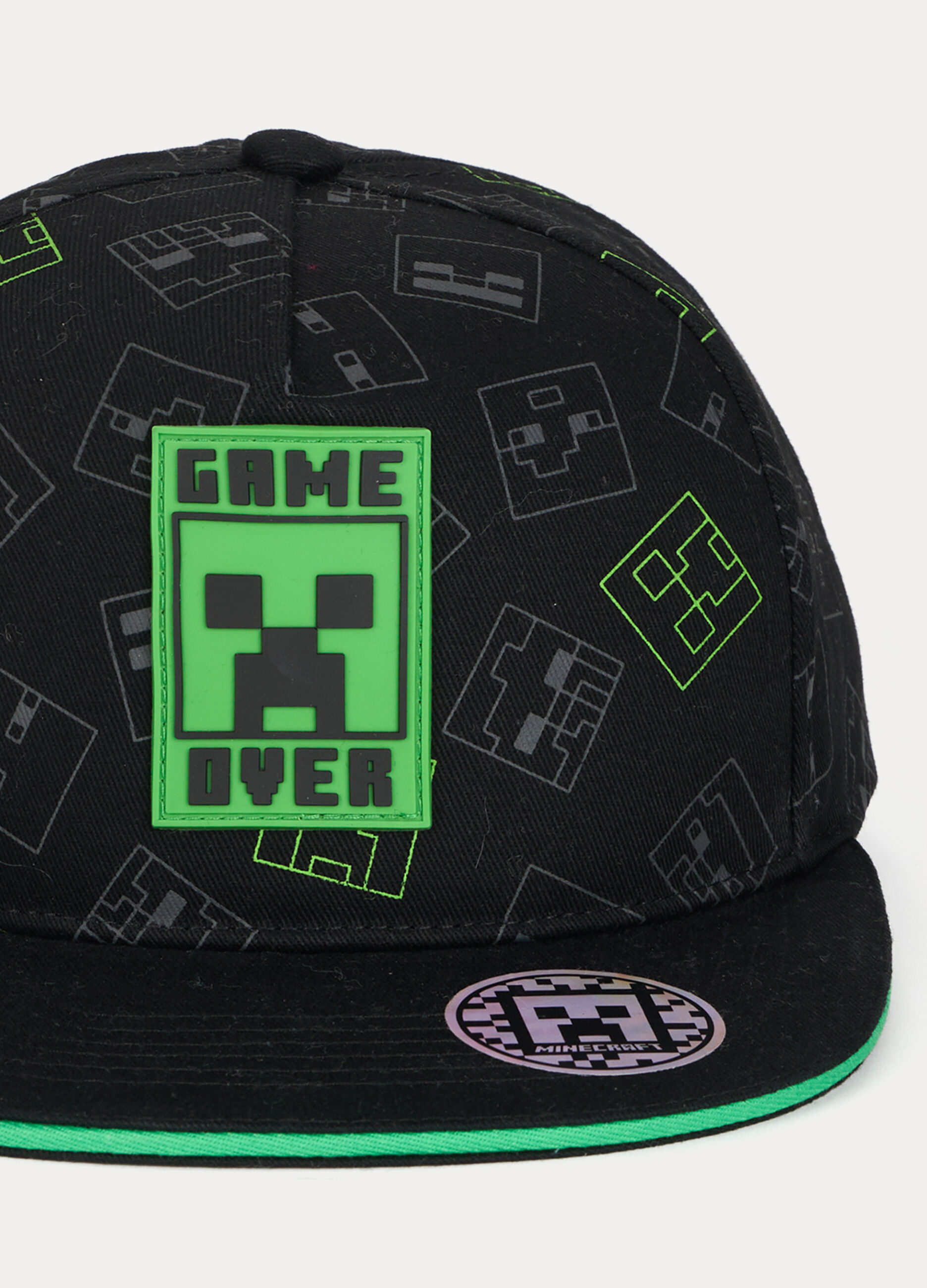 Cappello da baseball Minecraft in twill_2