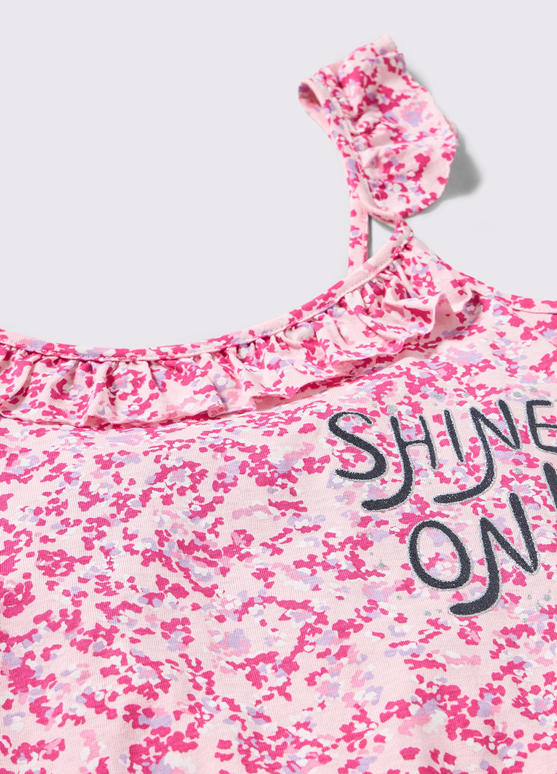Camicia da notte in puro cotone donna_1