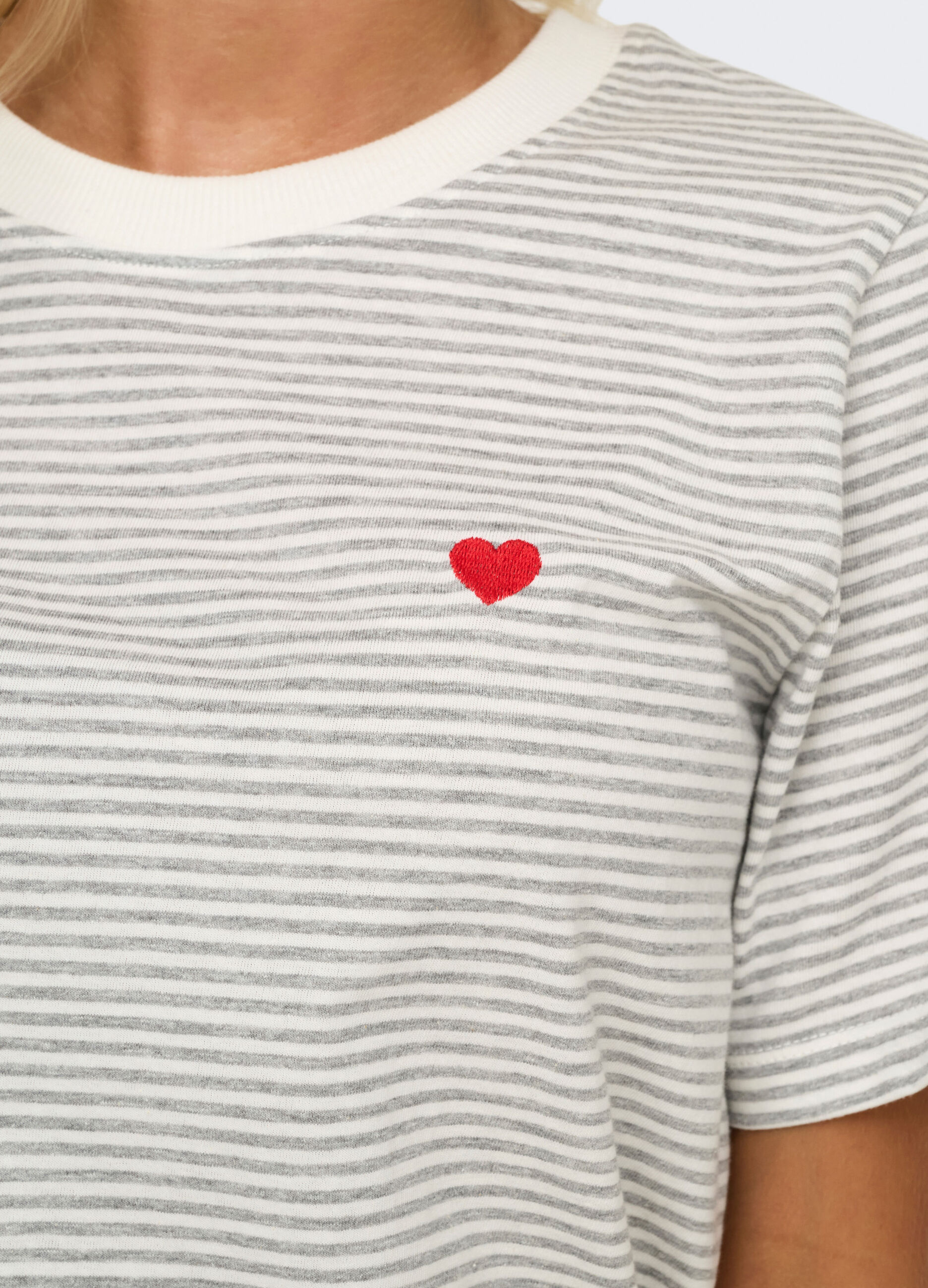 T-shirt a righe donna