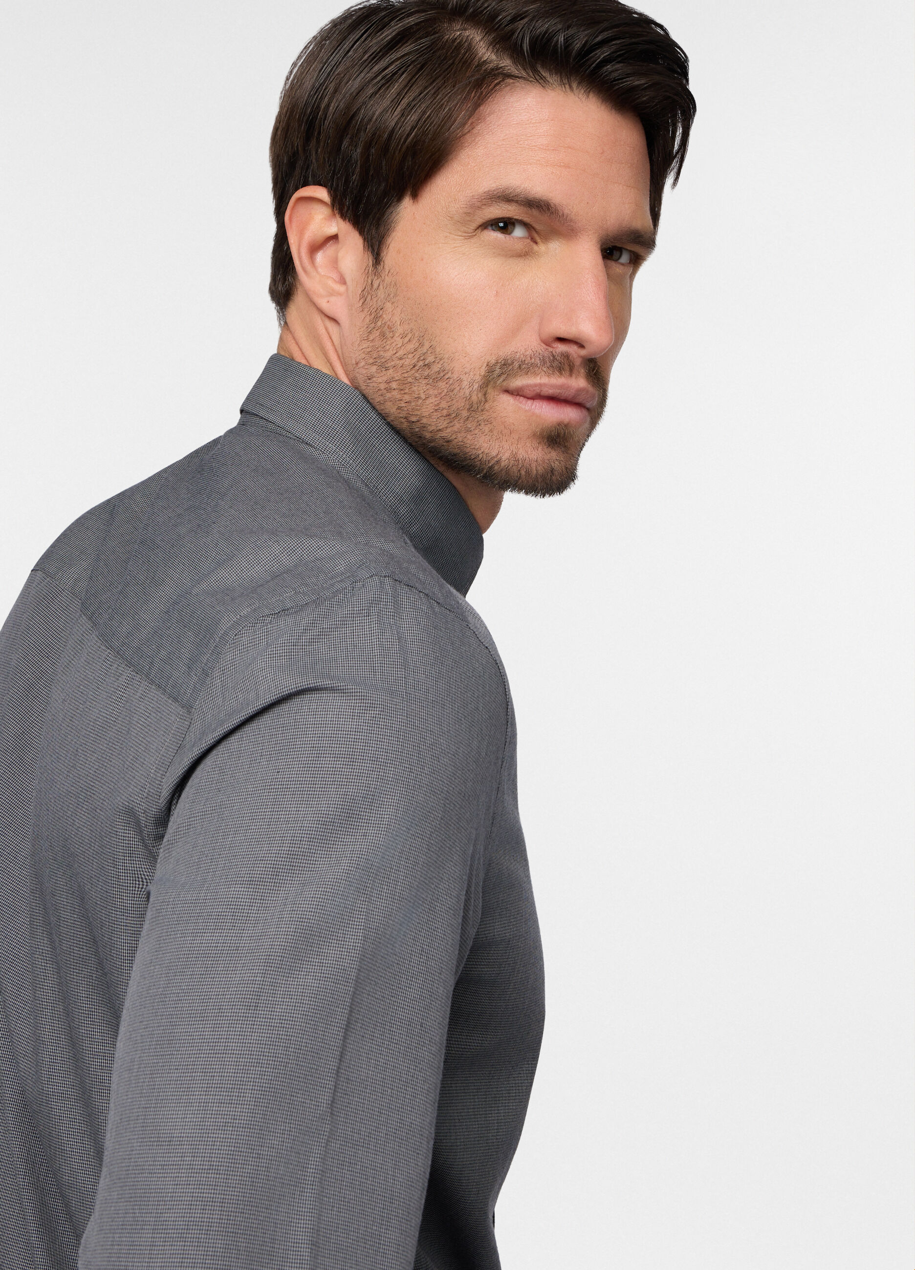 Camicia regular fit colletto button down uomo_2